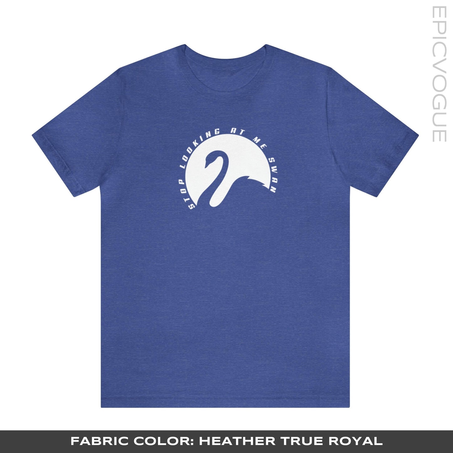 Heather True Royal T-Shirt