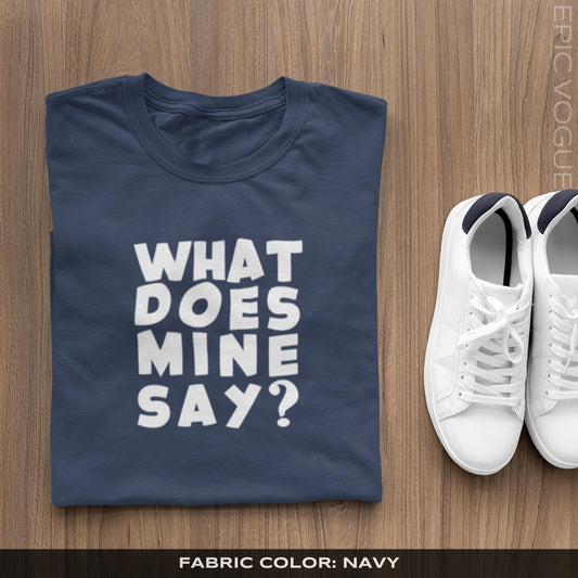 Navy T-Shirt