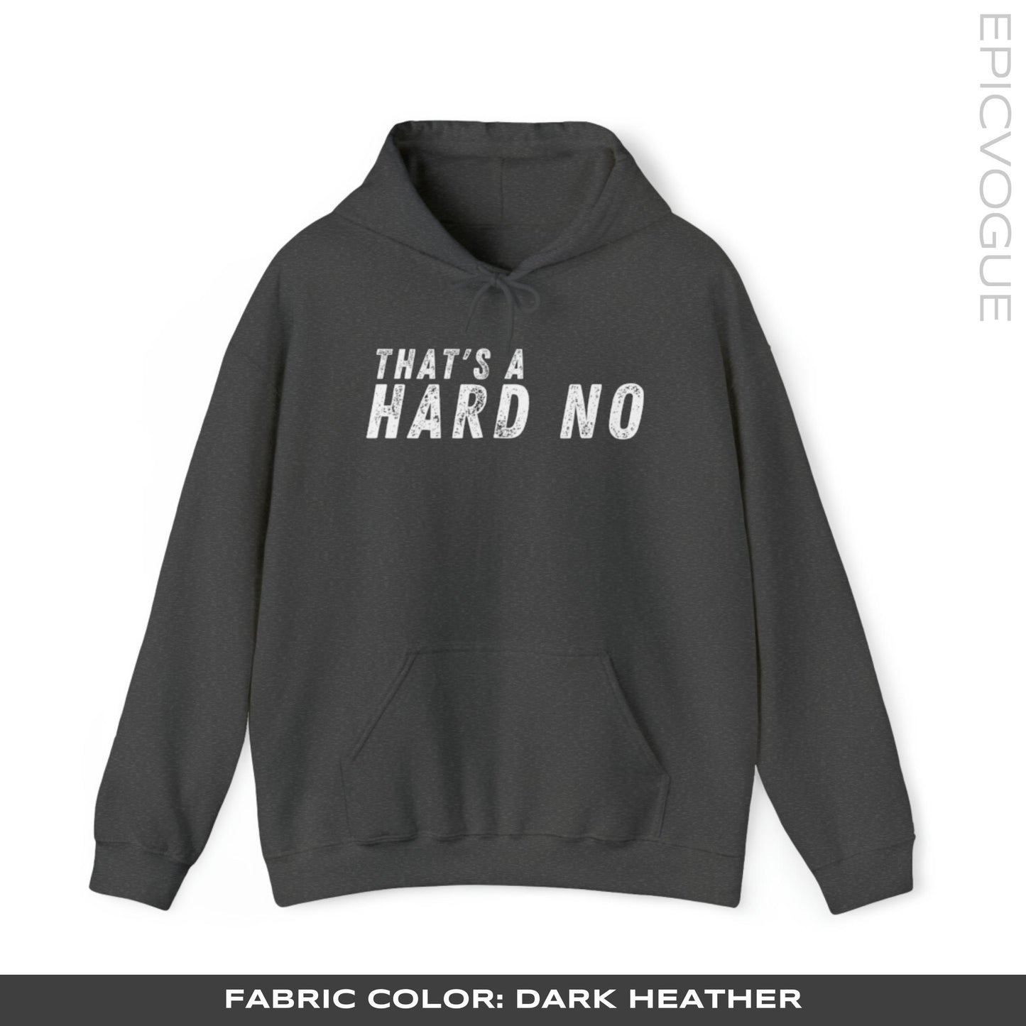 Dark Heather Hoodie