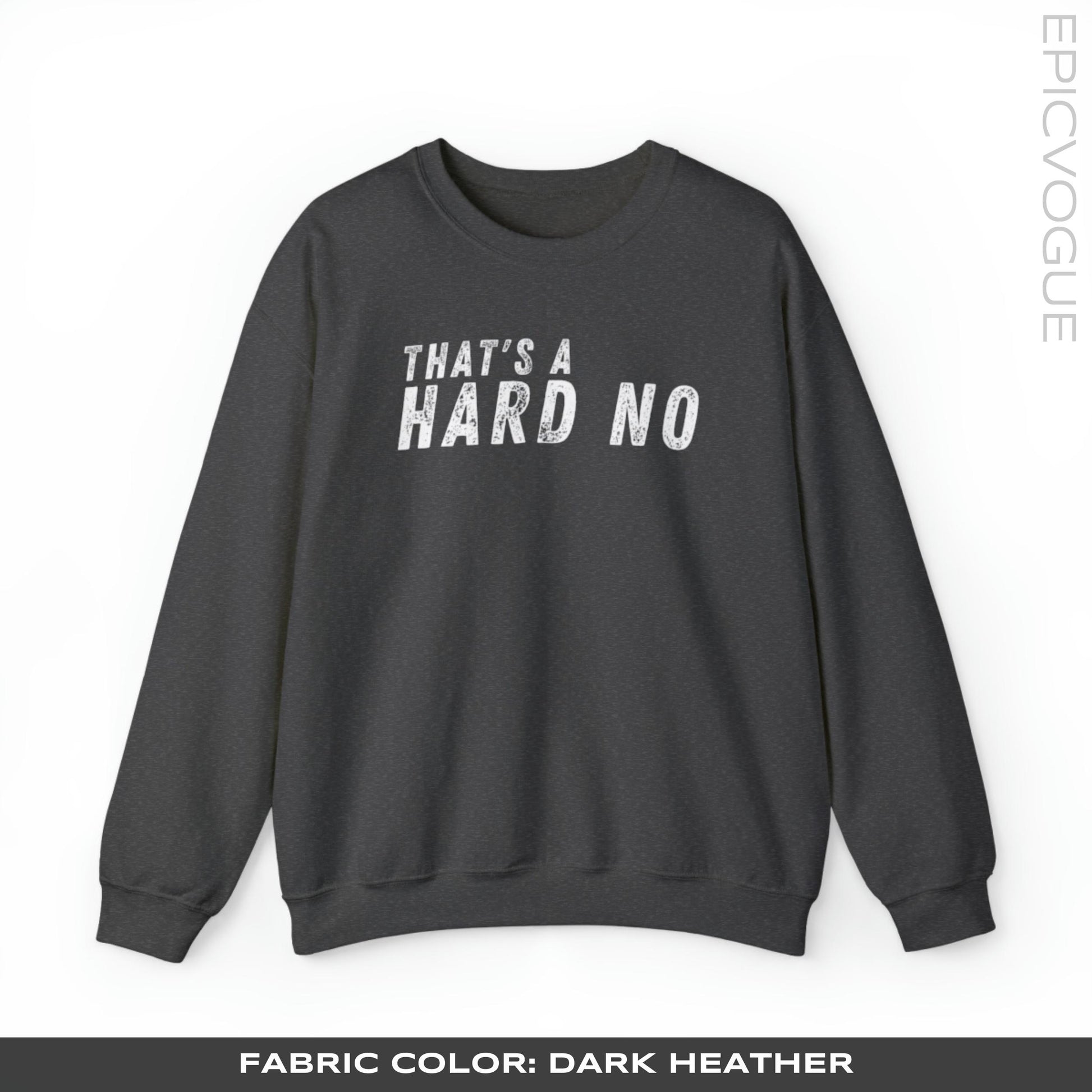 Dark Heather Sweatshirt