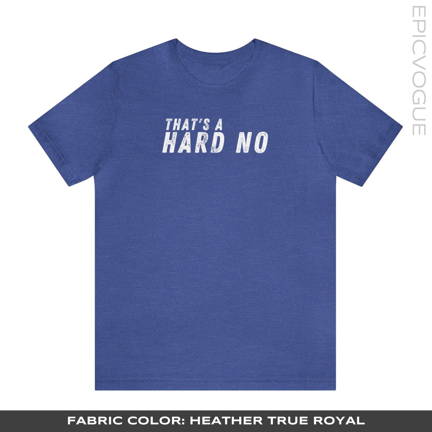 Heather True Royal T-Shirt