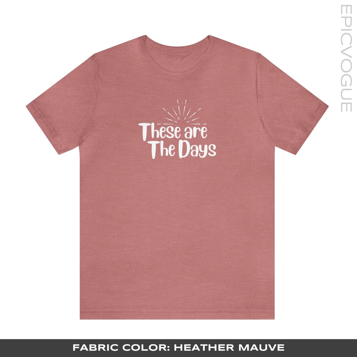 Heather Mauve T-Shirt