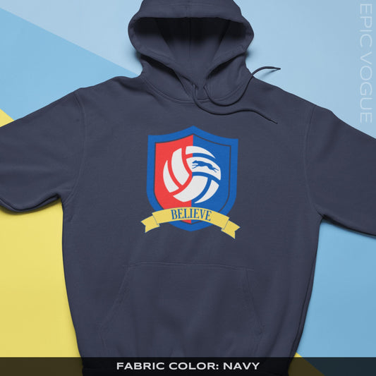 Navy Hoodie