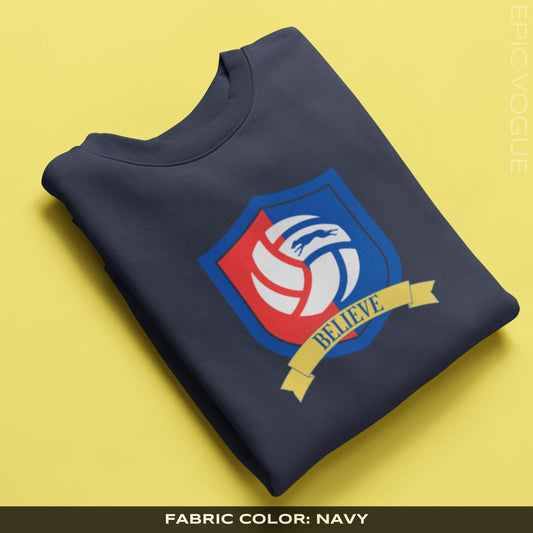 Navy Sweatshirt