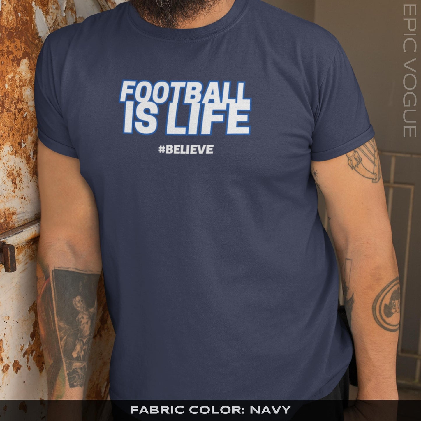 Navy T-Shirt