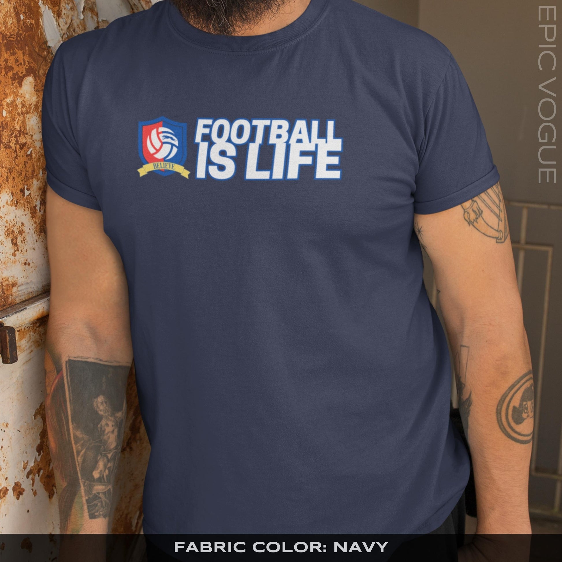 Navy T-Shirt