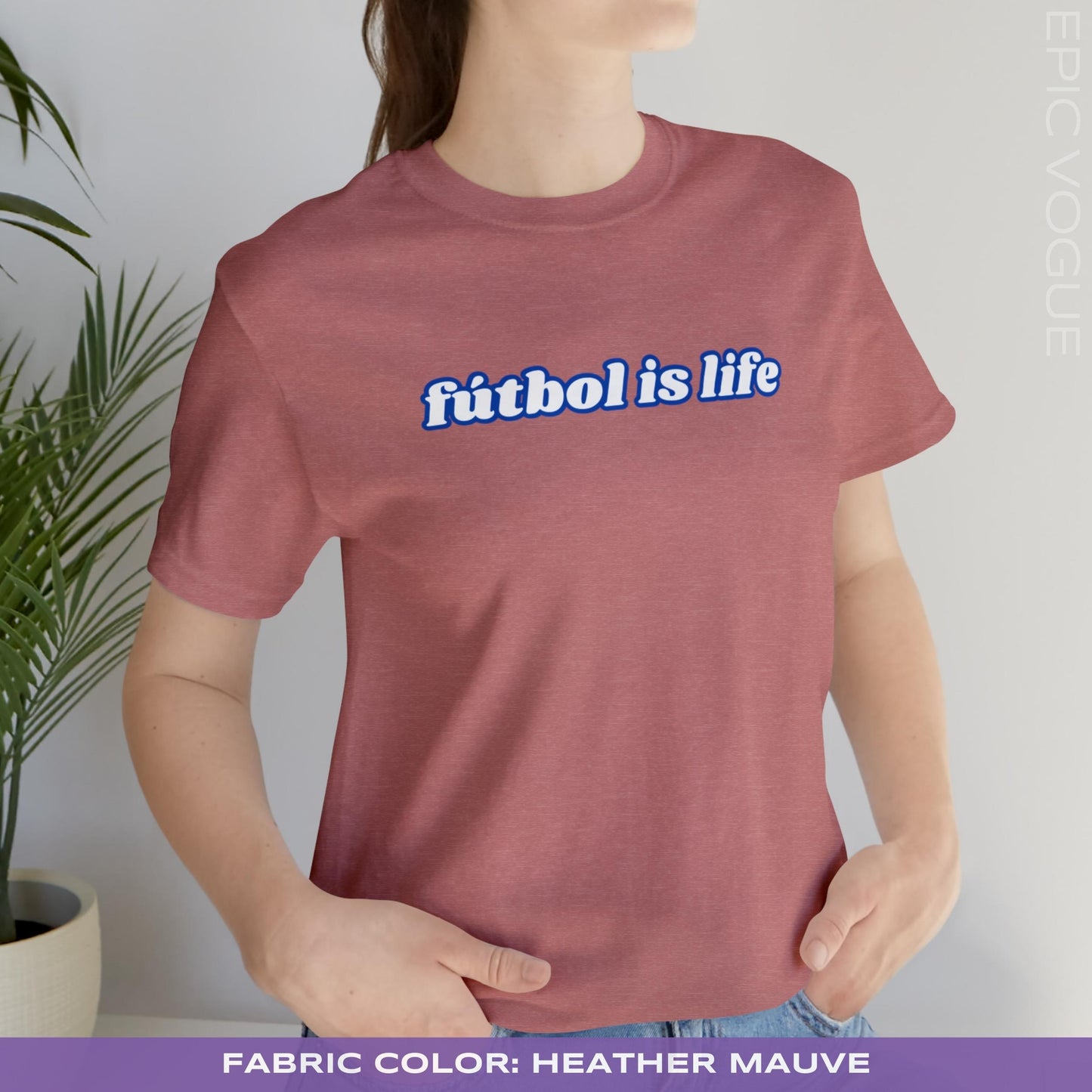 Heather Mauve T-Shirt