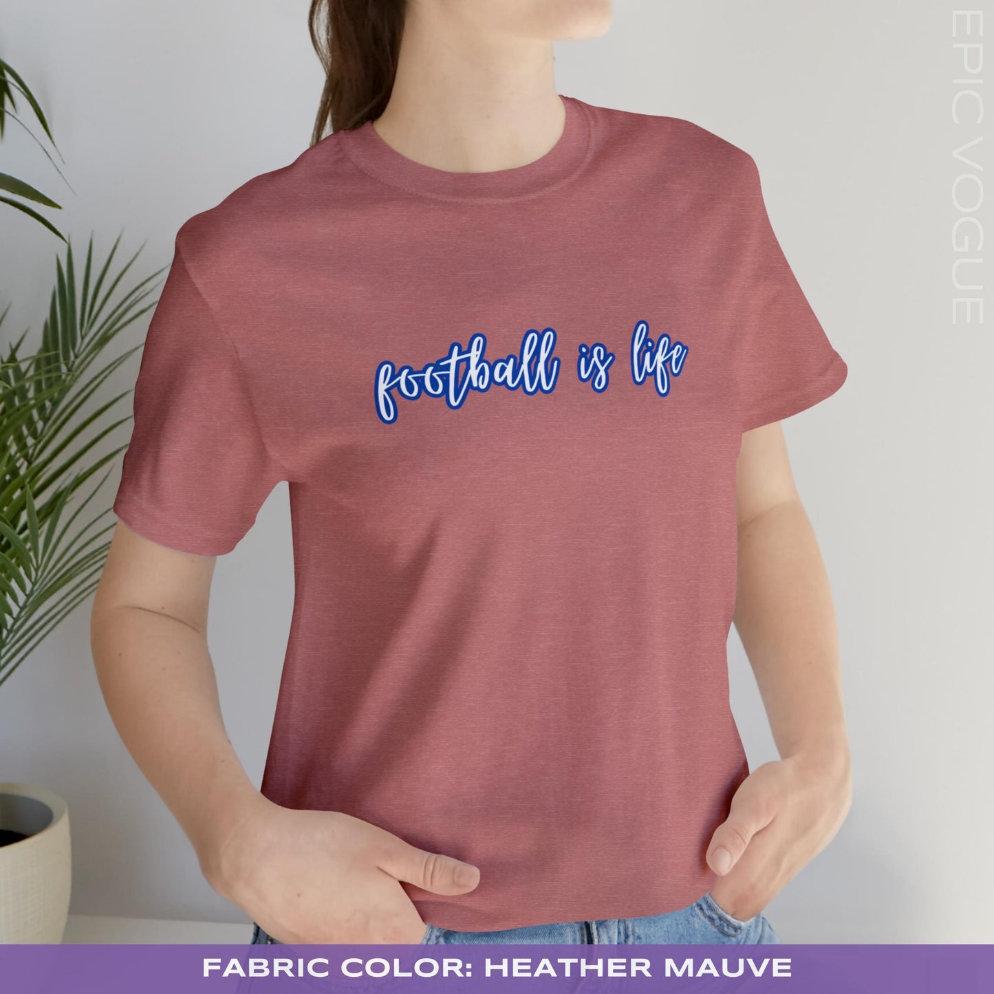 Heather Mauve T-Shirt