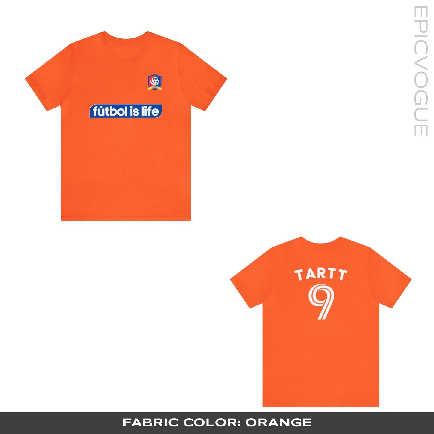 Orange T-Shirt