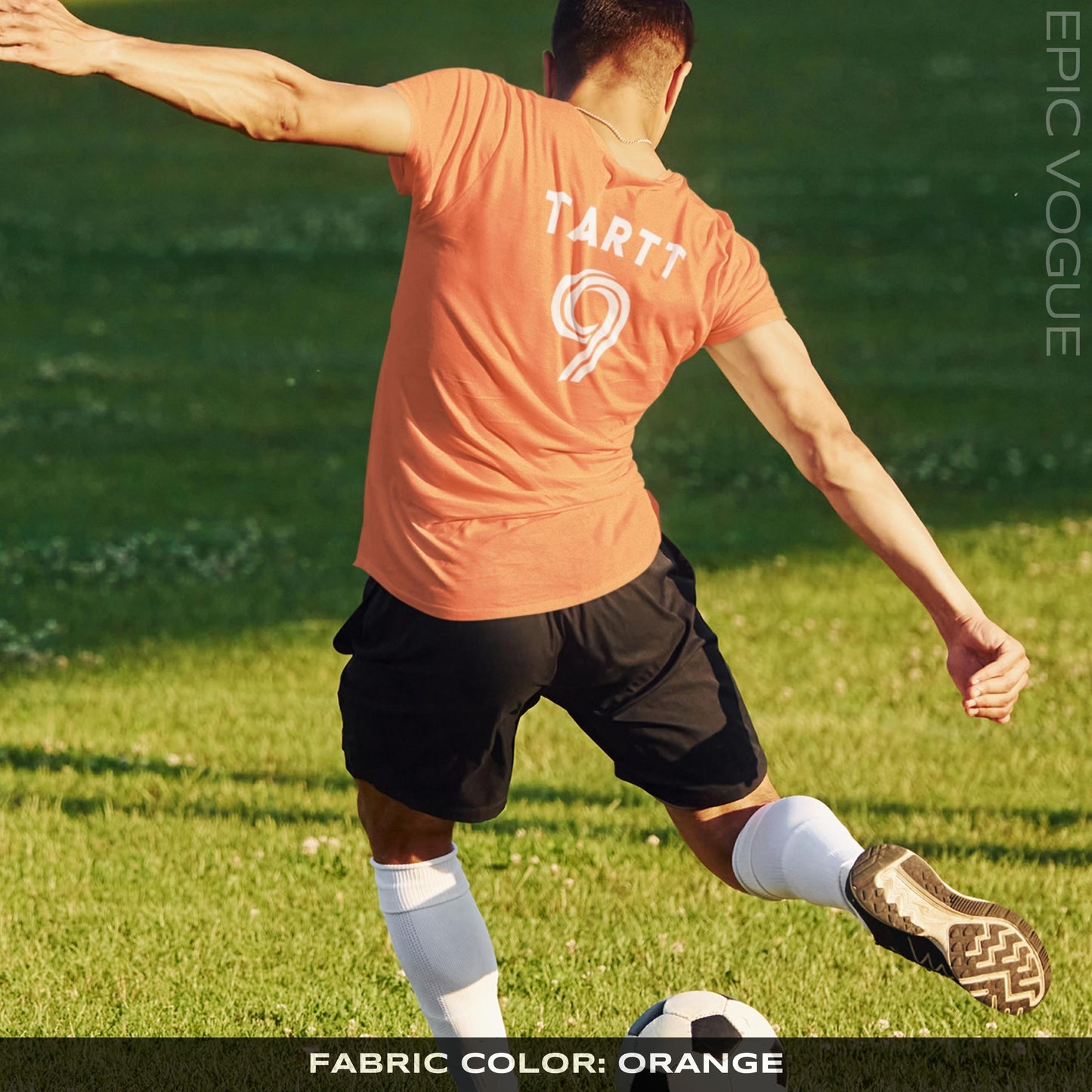 Orange T-Shirt, Back Side