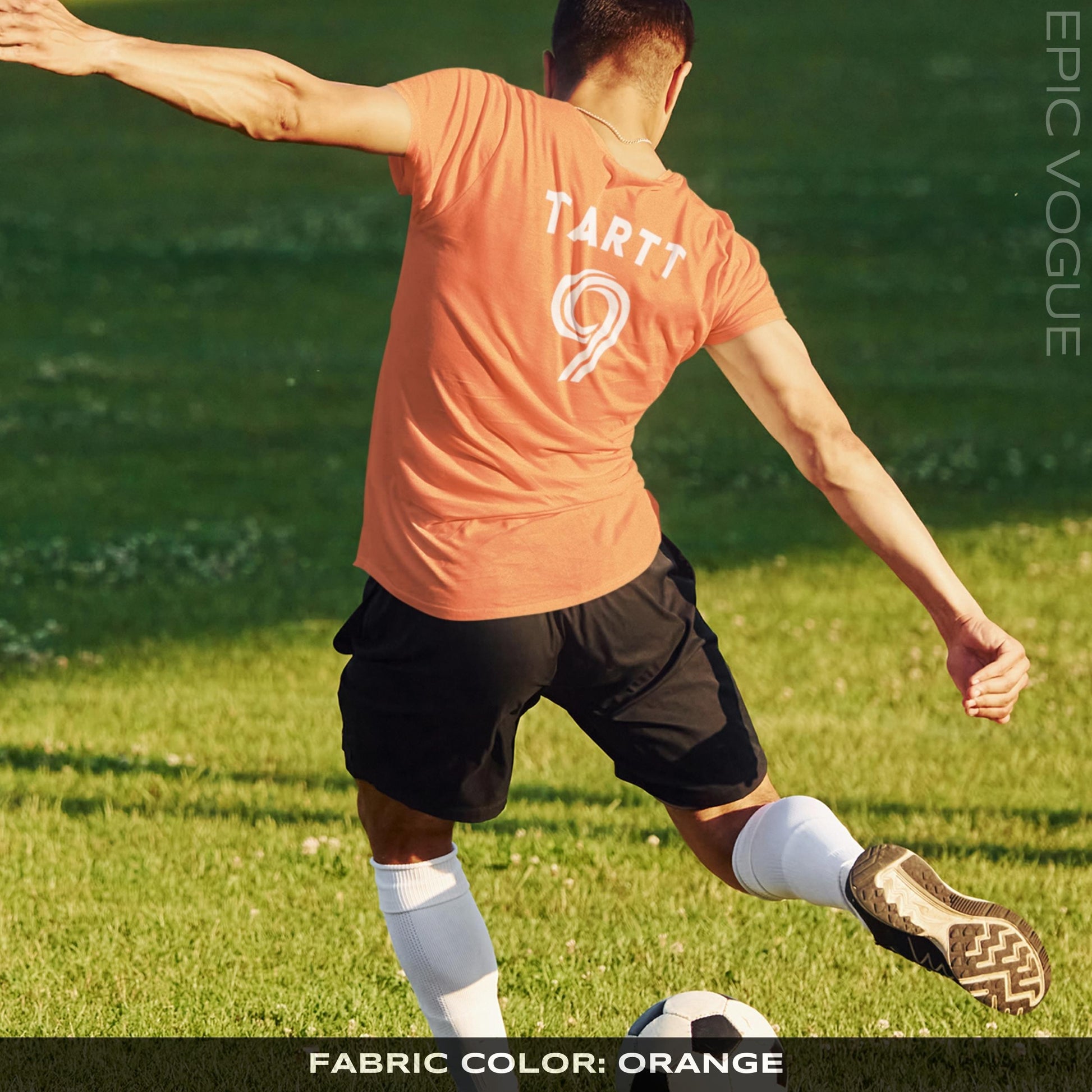 Orange T-Shirt, Back Side