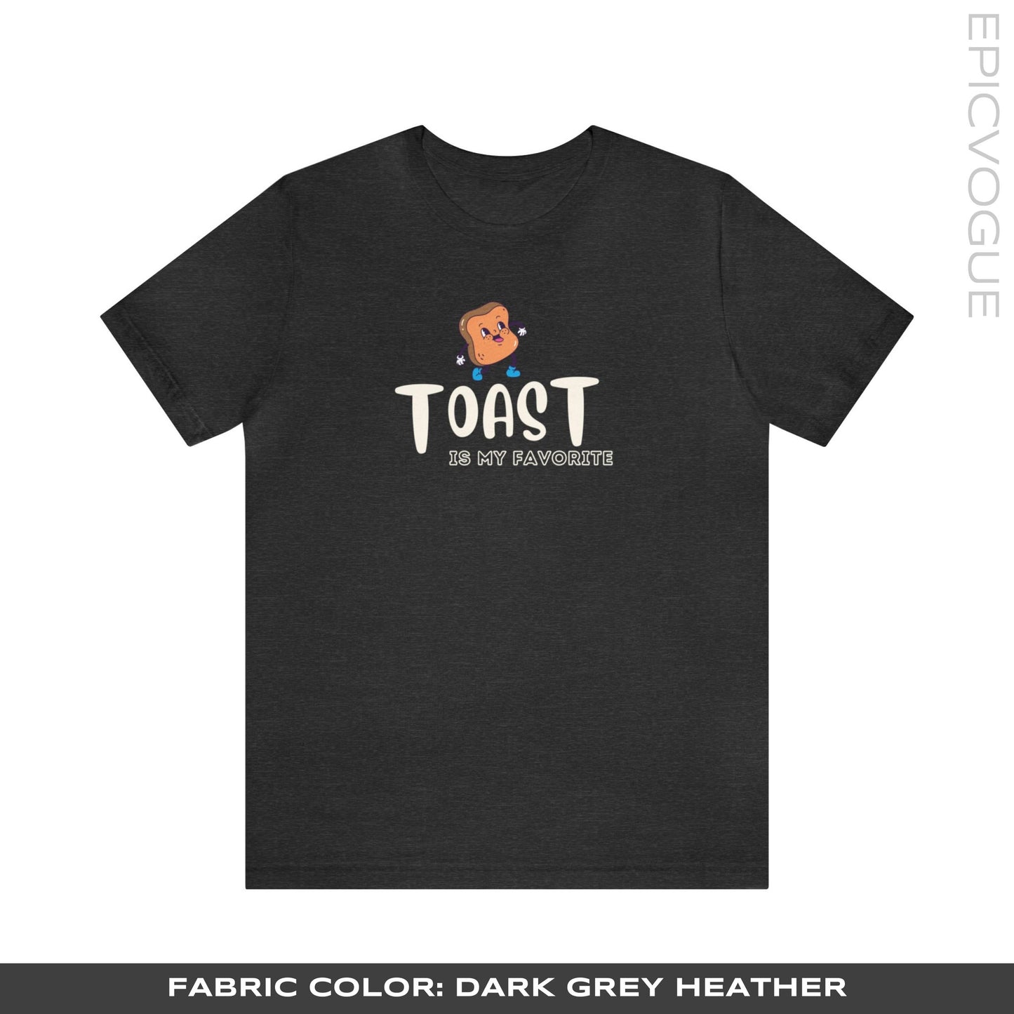 Dark Grey Heather T-Shirt