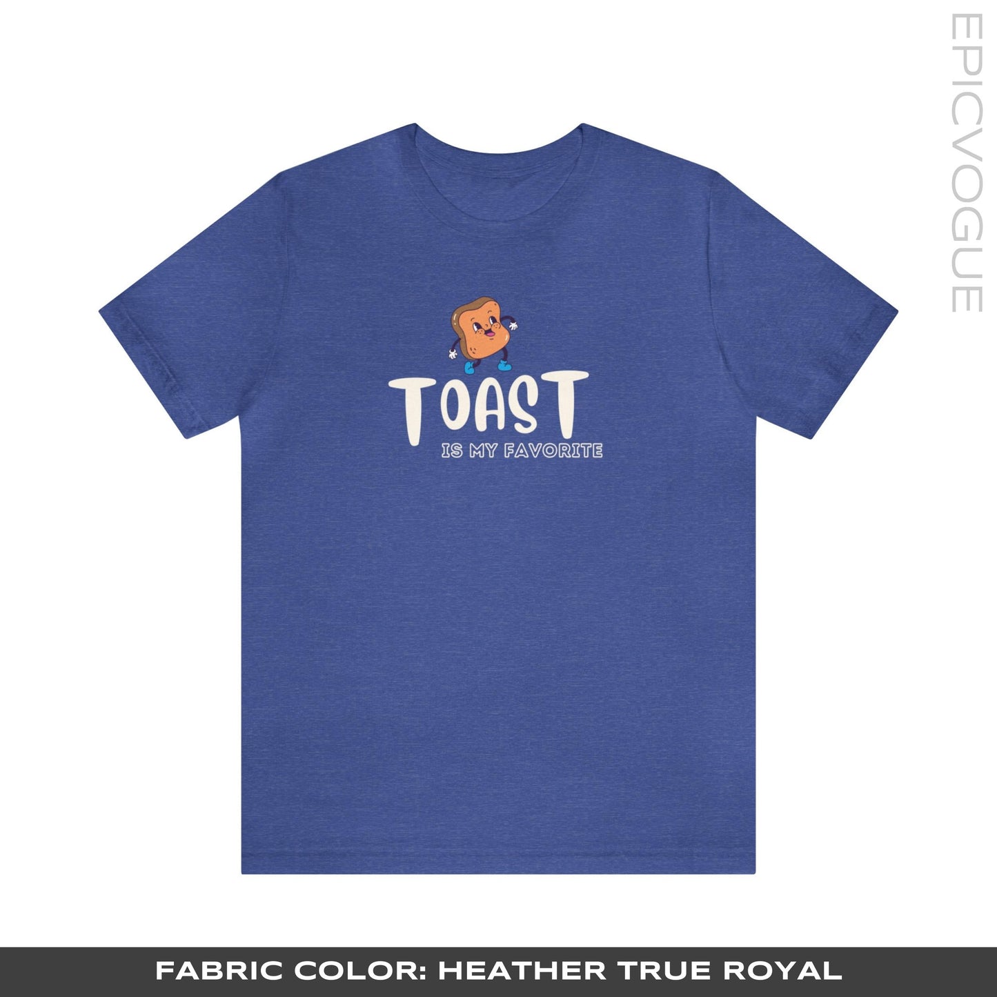 Heather True Royal T-Shirt