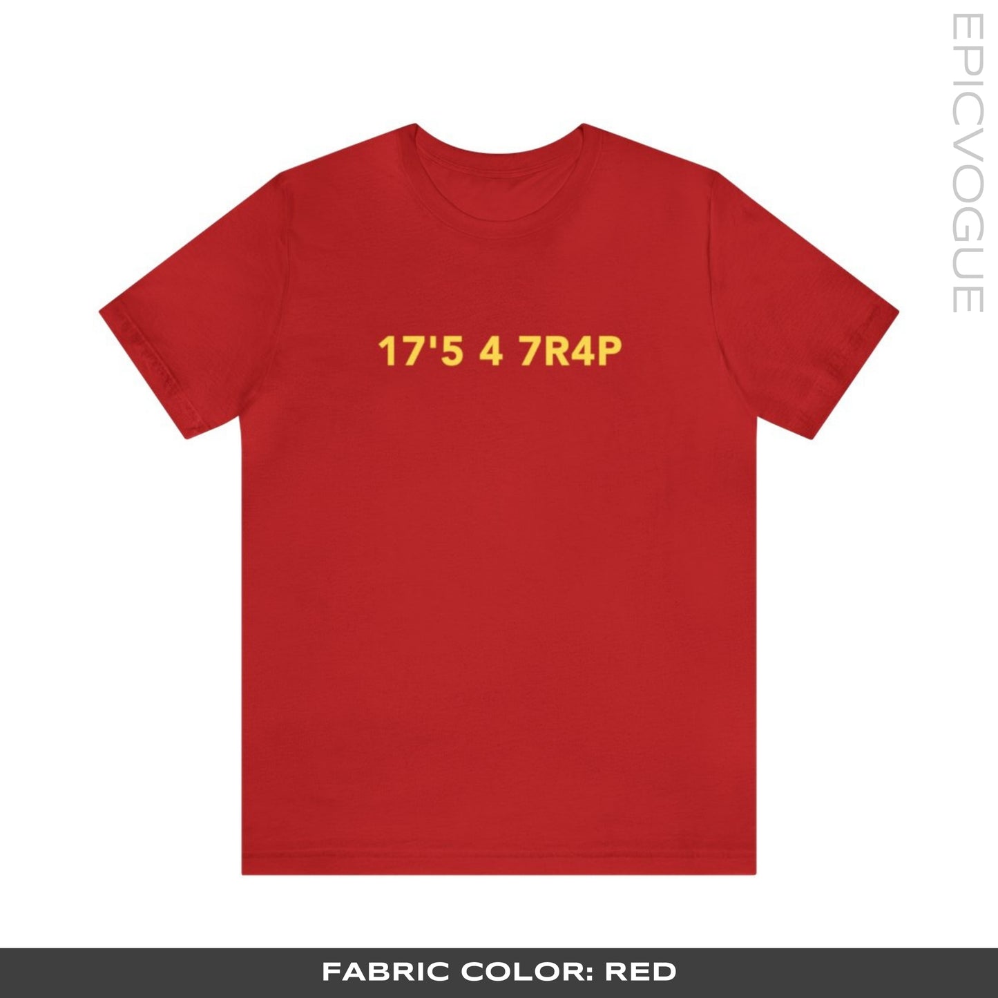 It's A Trap, Red T-Shirt