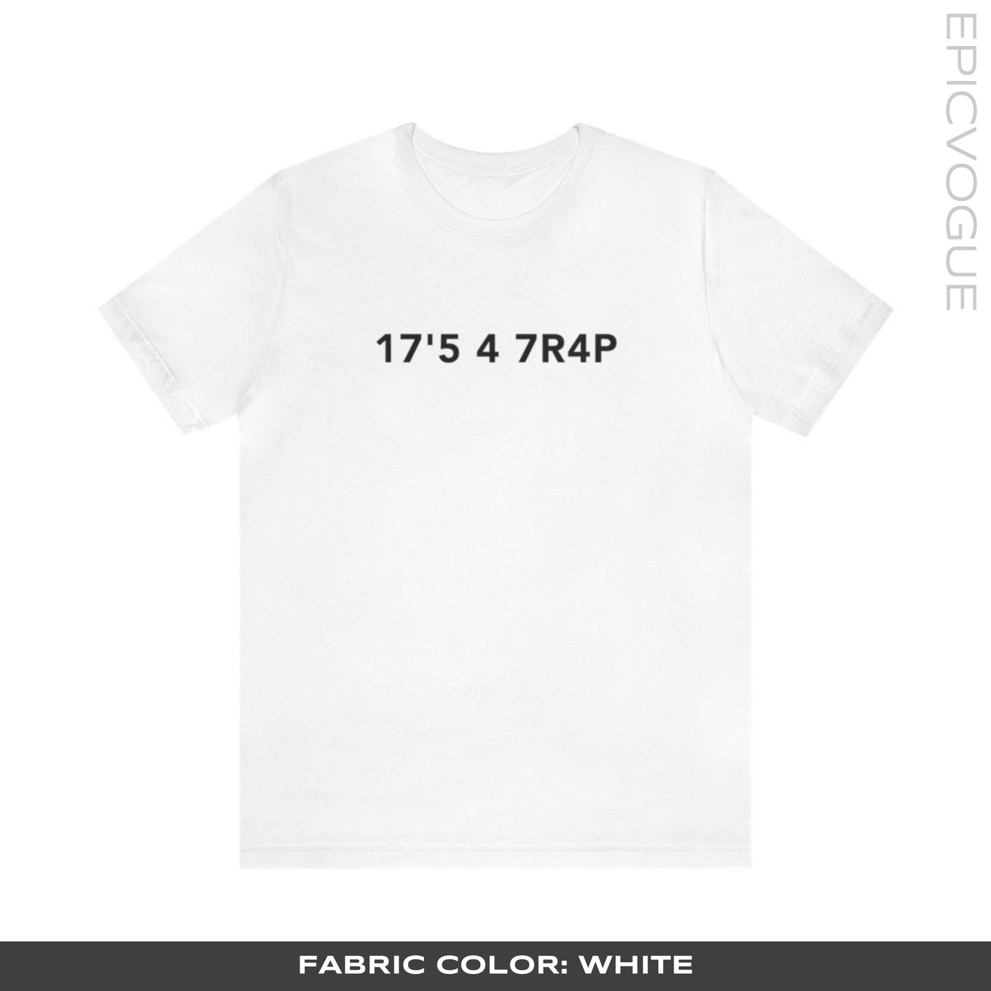 It's A Trap, White T-Shirt