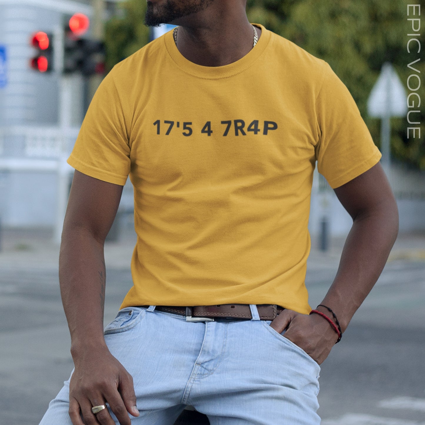 It's A Trap, Gold T-Shirt