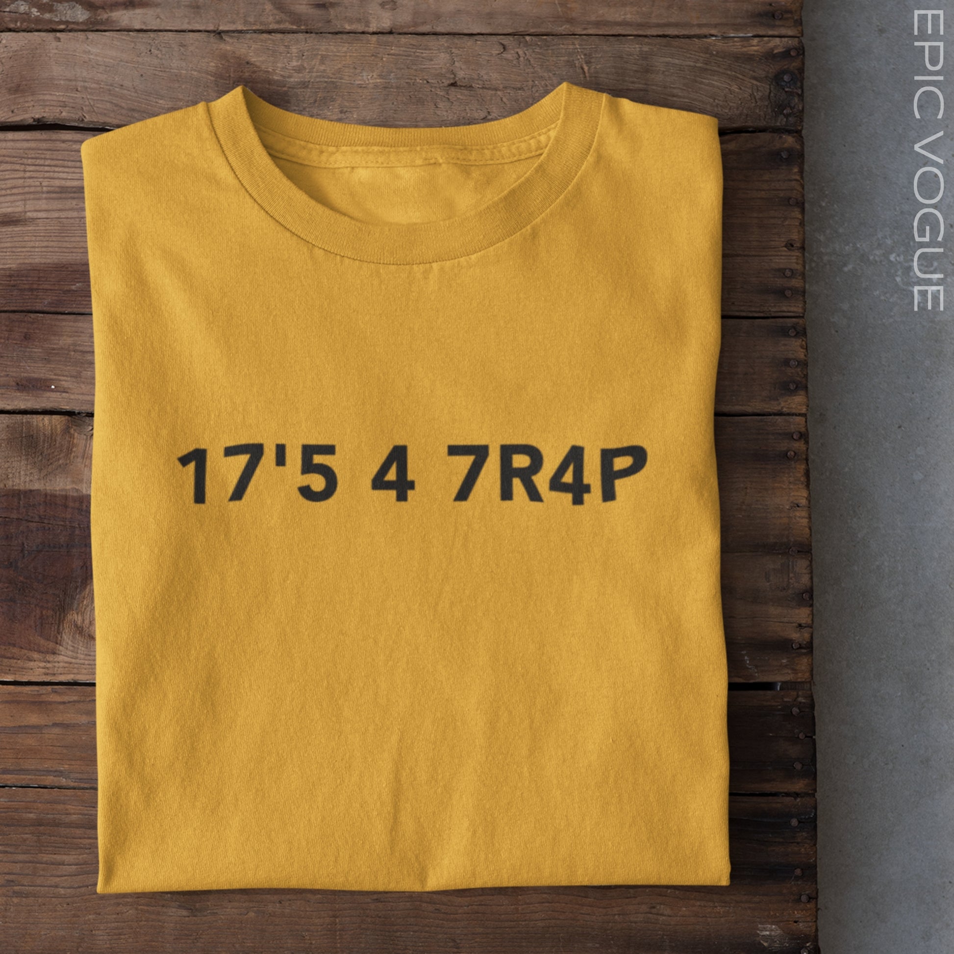 It's A Trap, Gold T-Shirt