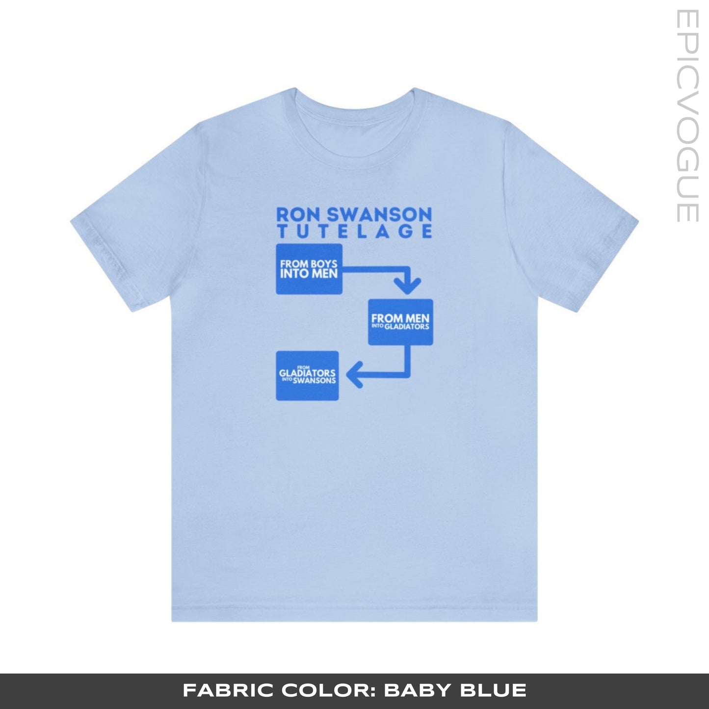 Baby Blue T-Shirt