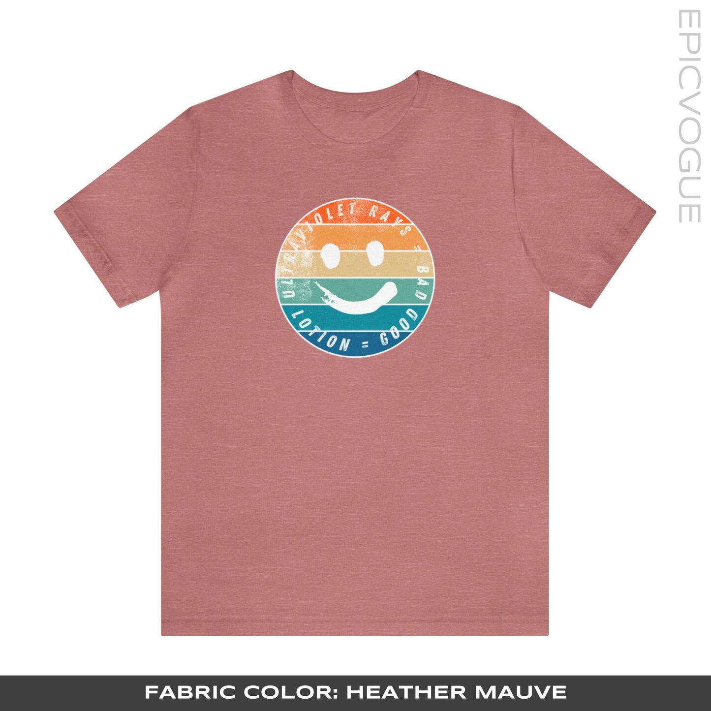 Heather Mauve T-Shirt