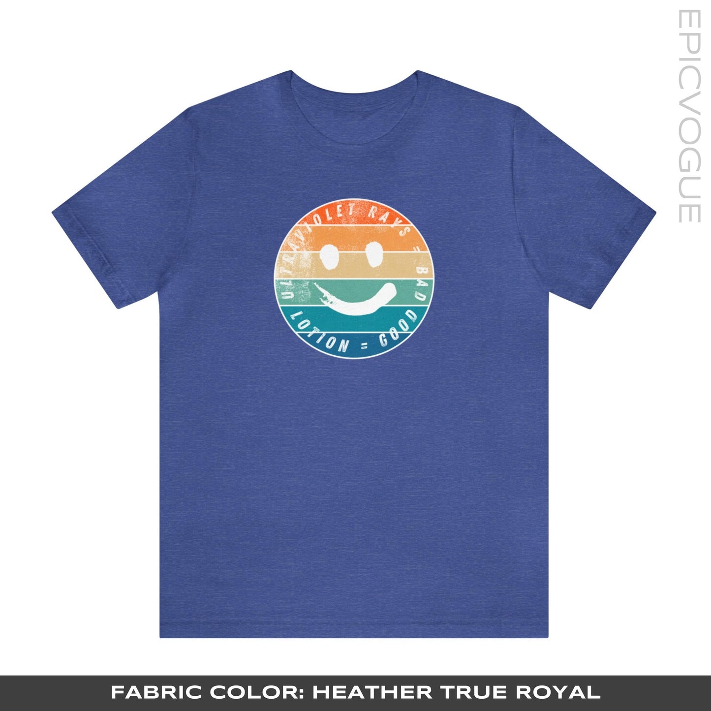 Heather True Royal T-Shirt