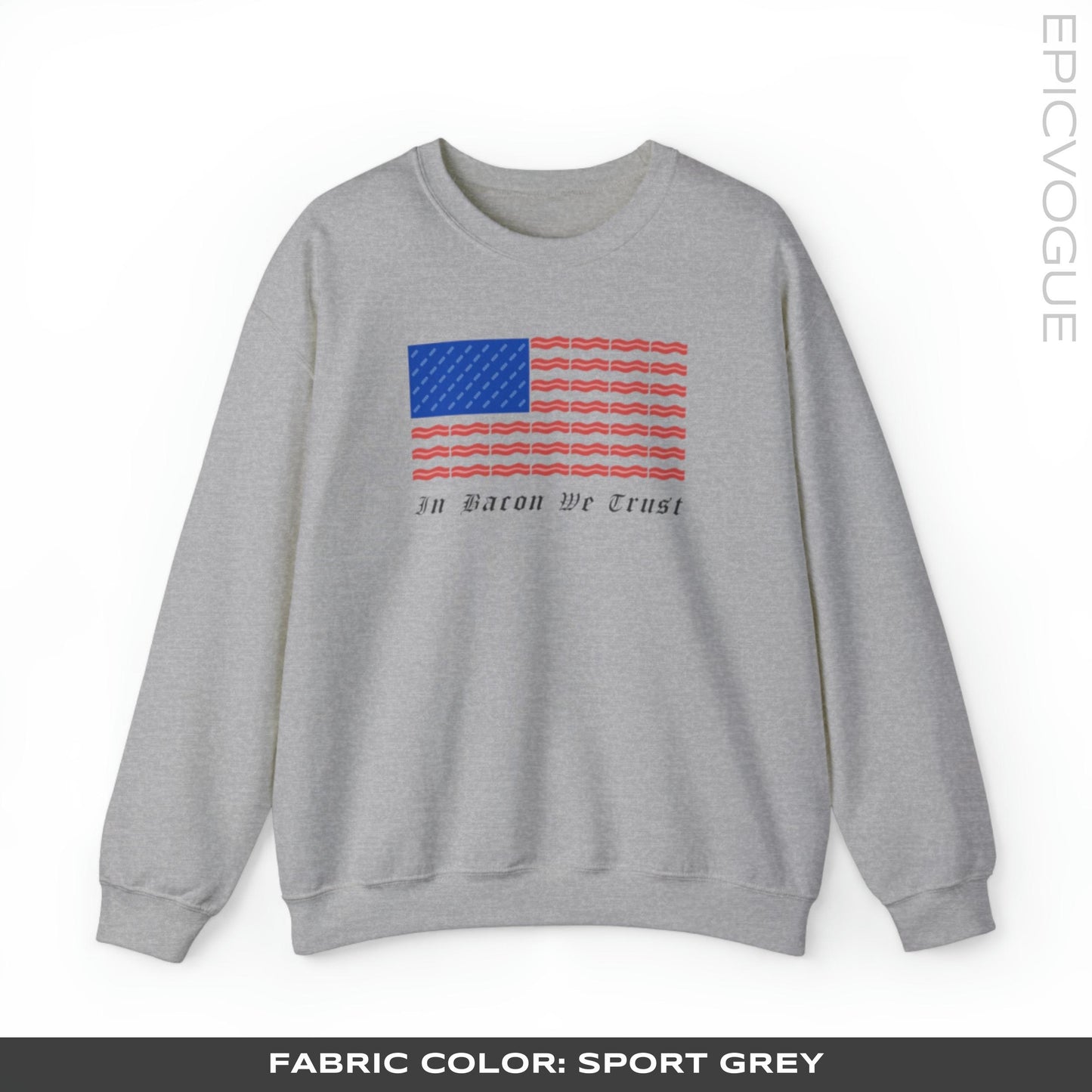 Sport Grey Sweatshirt