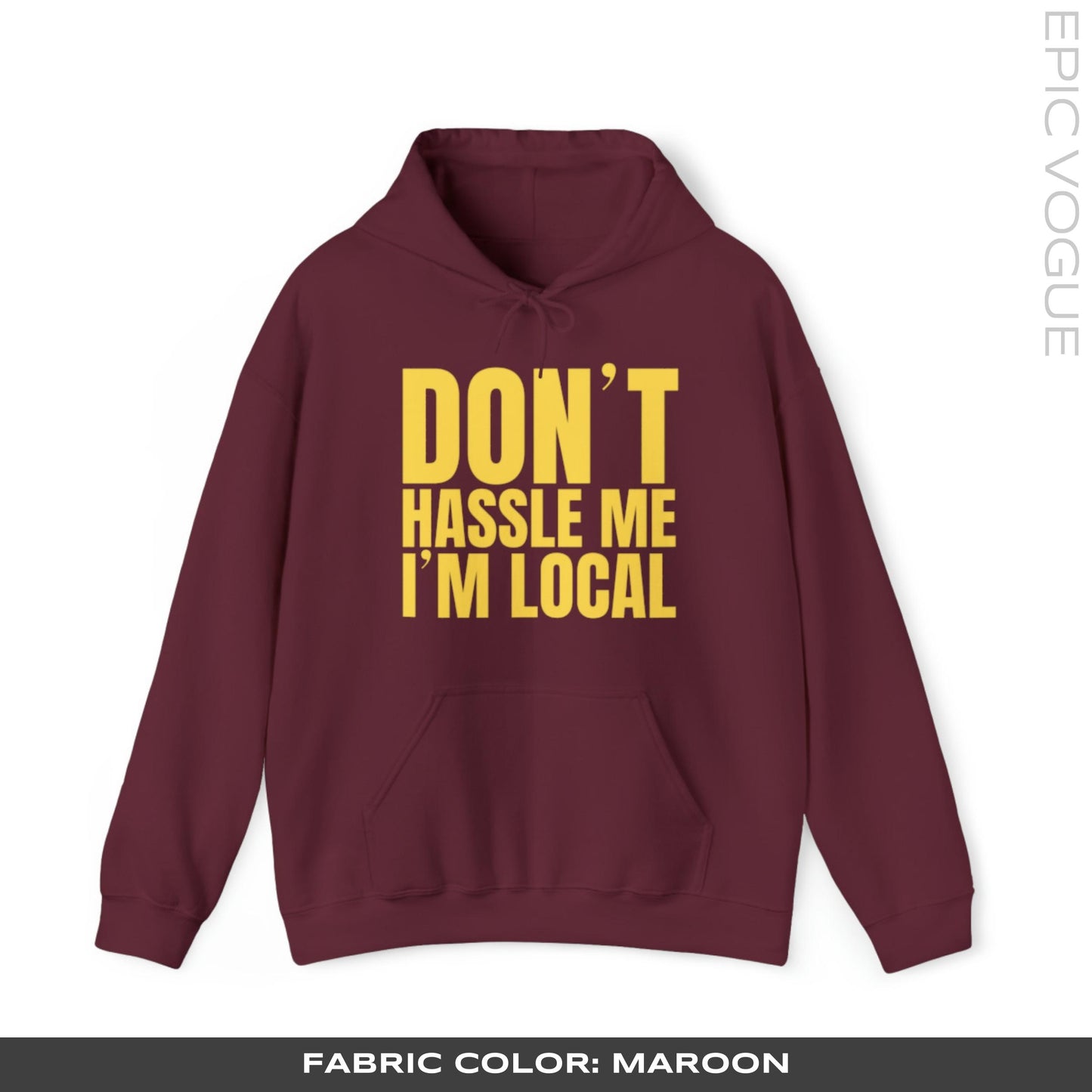 Maroon Hoodie