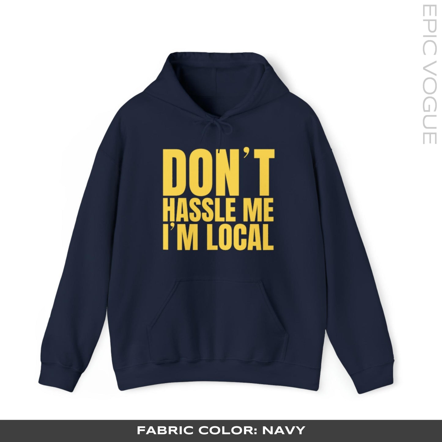 Navy Hoodie