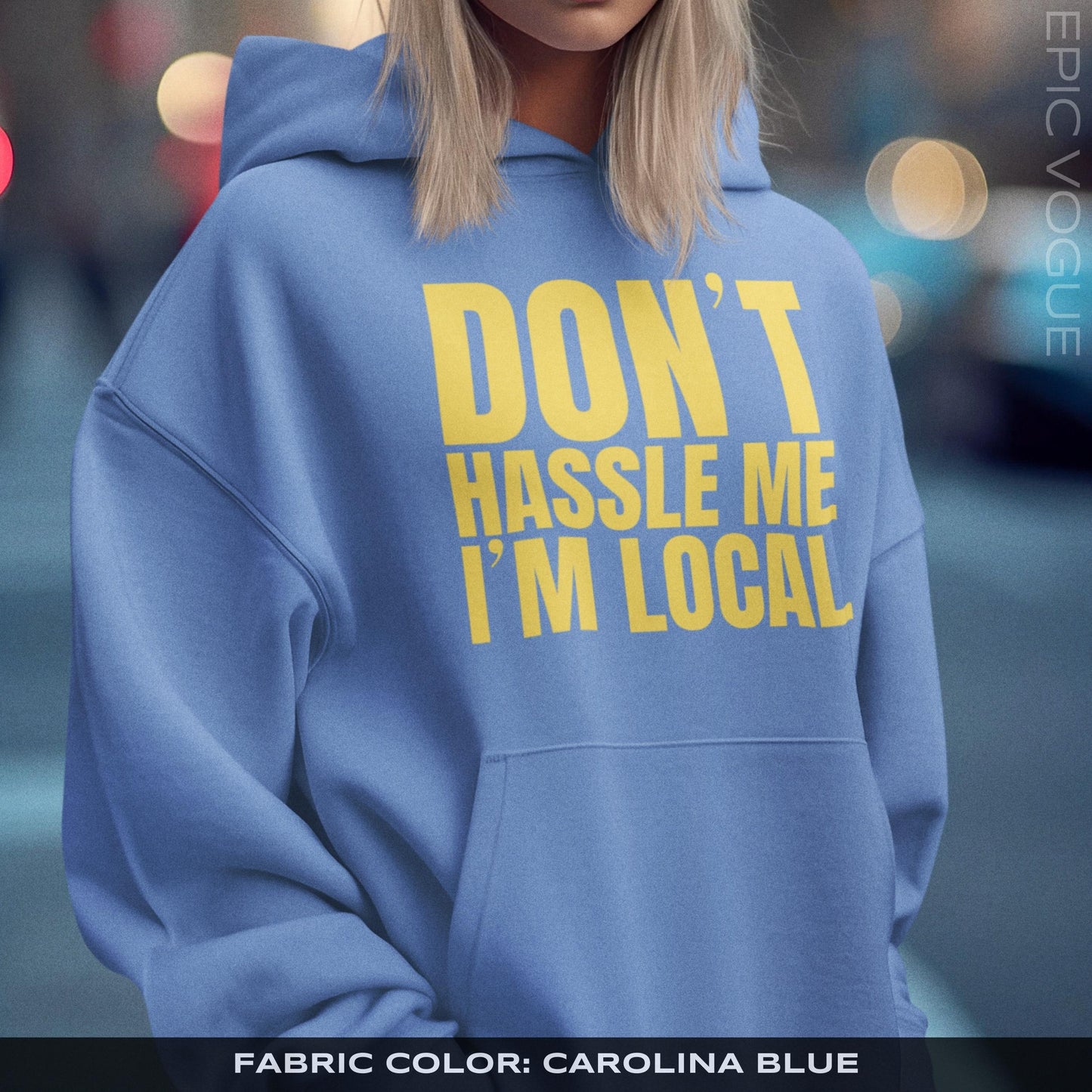 Carolina Blue Hoodie