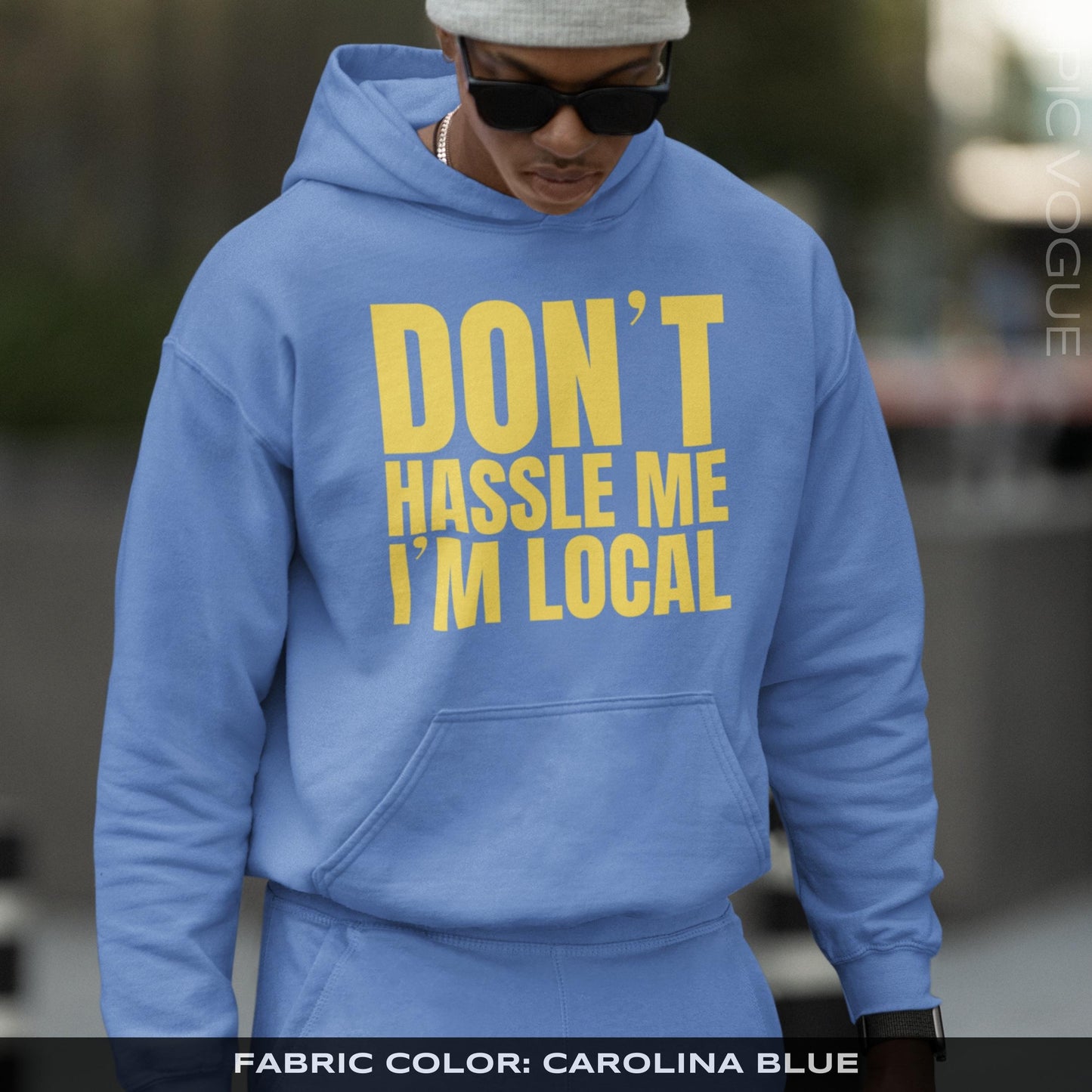 Carolina Blue Hoodie