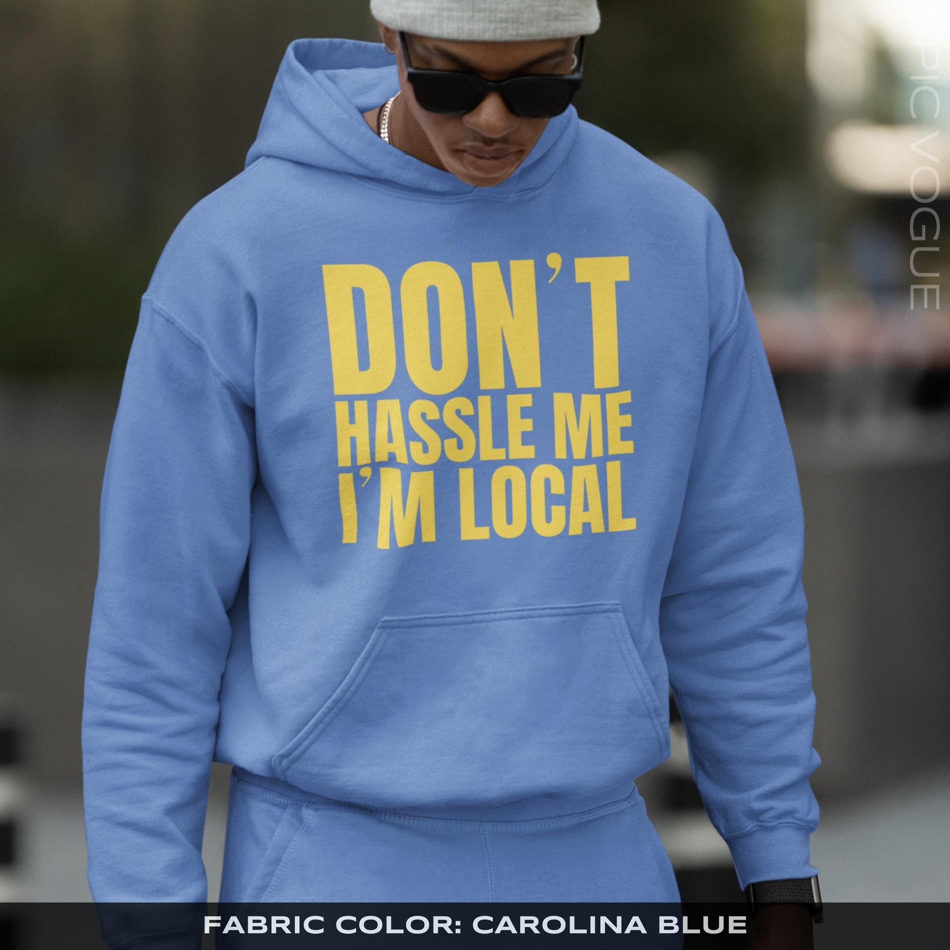 Carolina Blue Hoodie