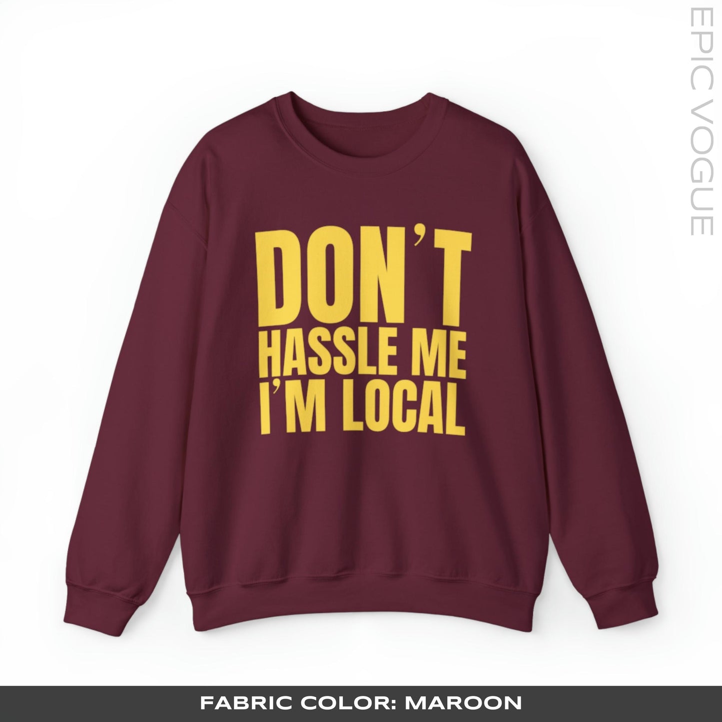 Maroon Sweatshirt