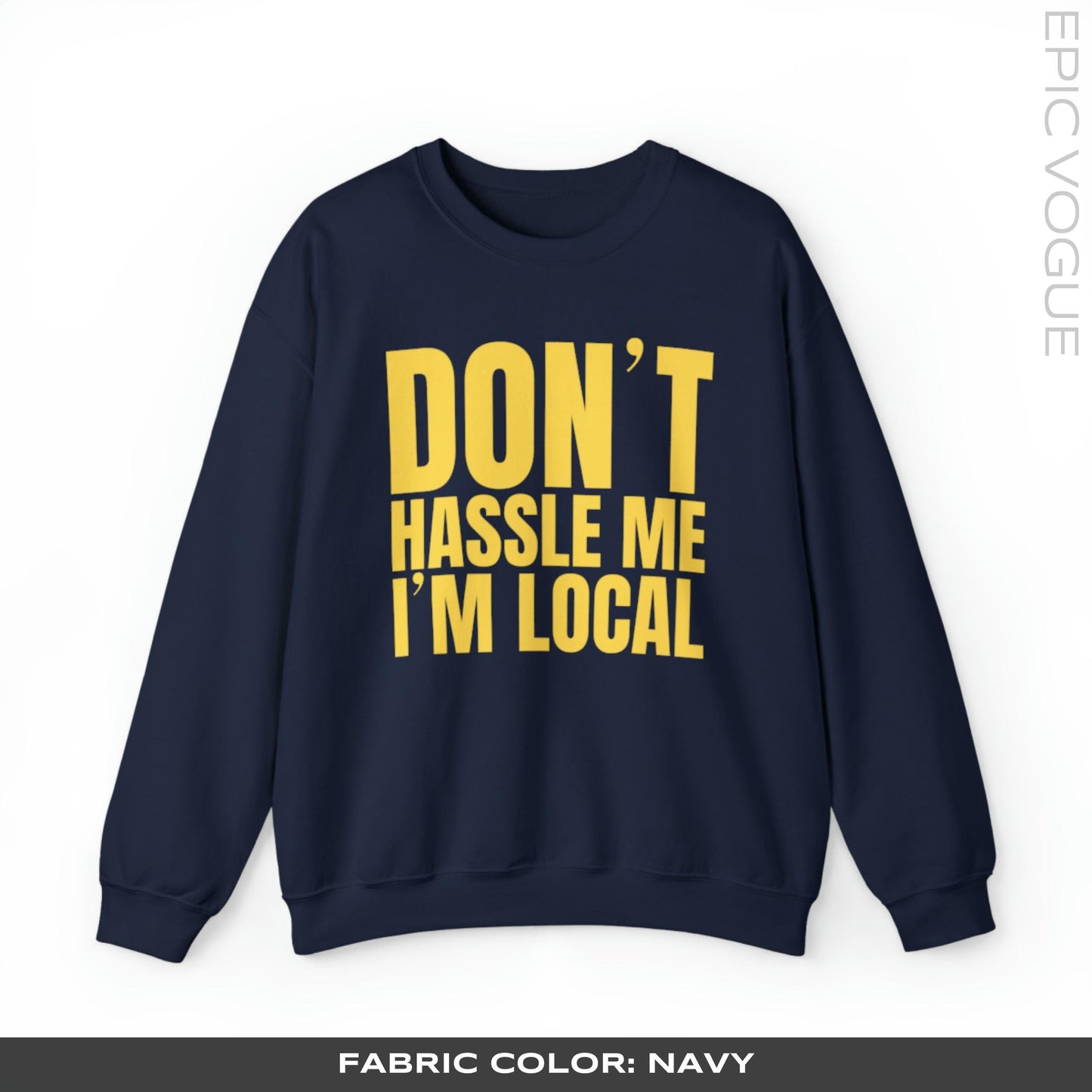 Navy Sweatshirt