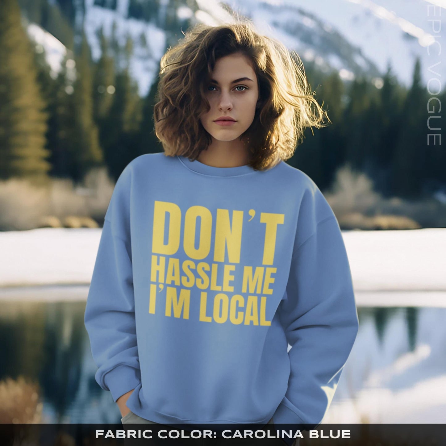 Carolina Blue Sweatshirt