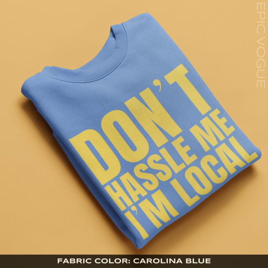 Carolina Blue Sweatshirt