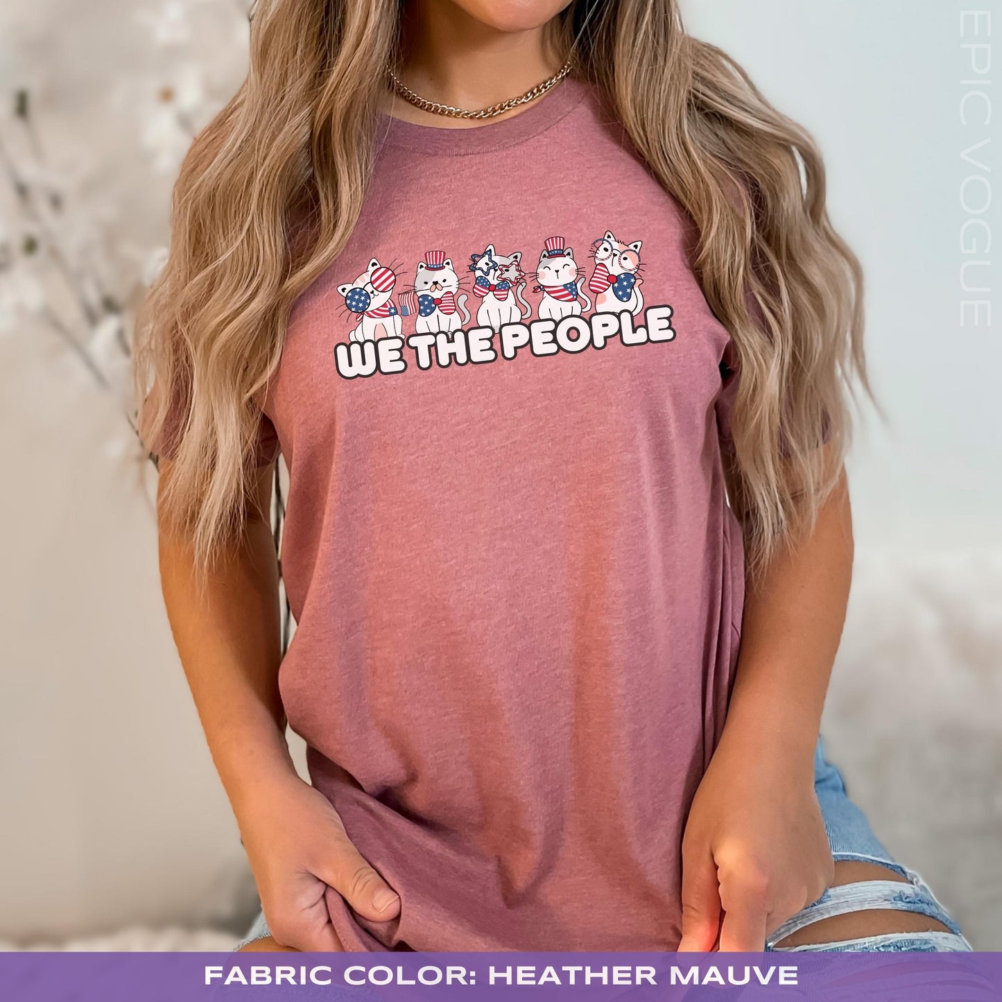 Heather Mauve T-Shirt