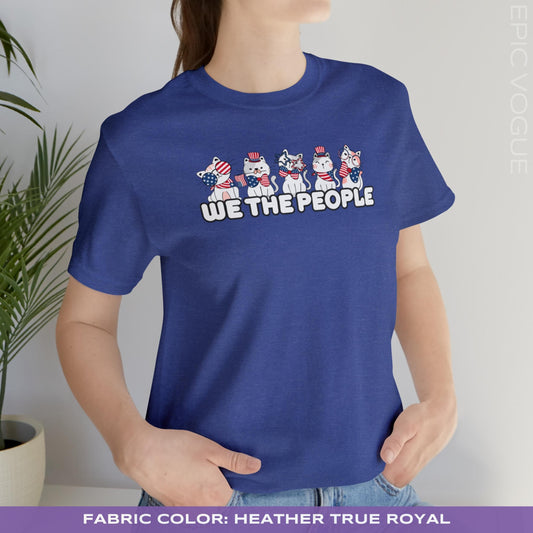 Heather True Royal T-Shirt