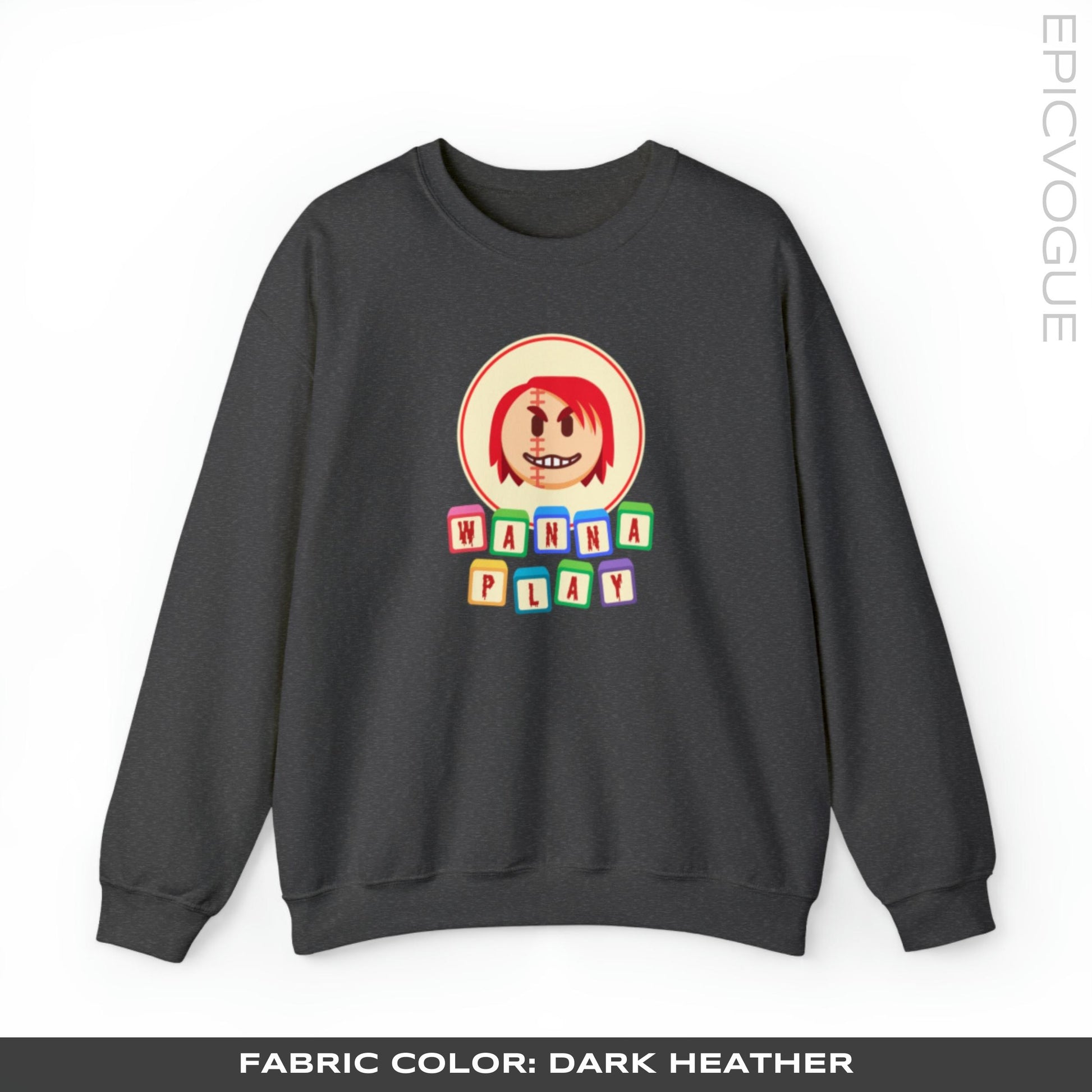 Dark Heather Sweatshirt