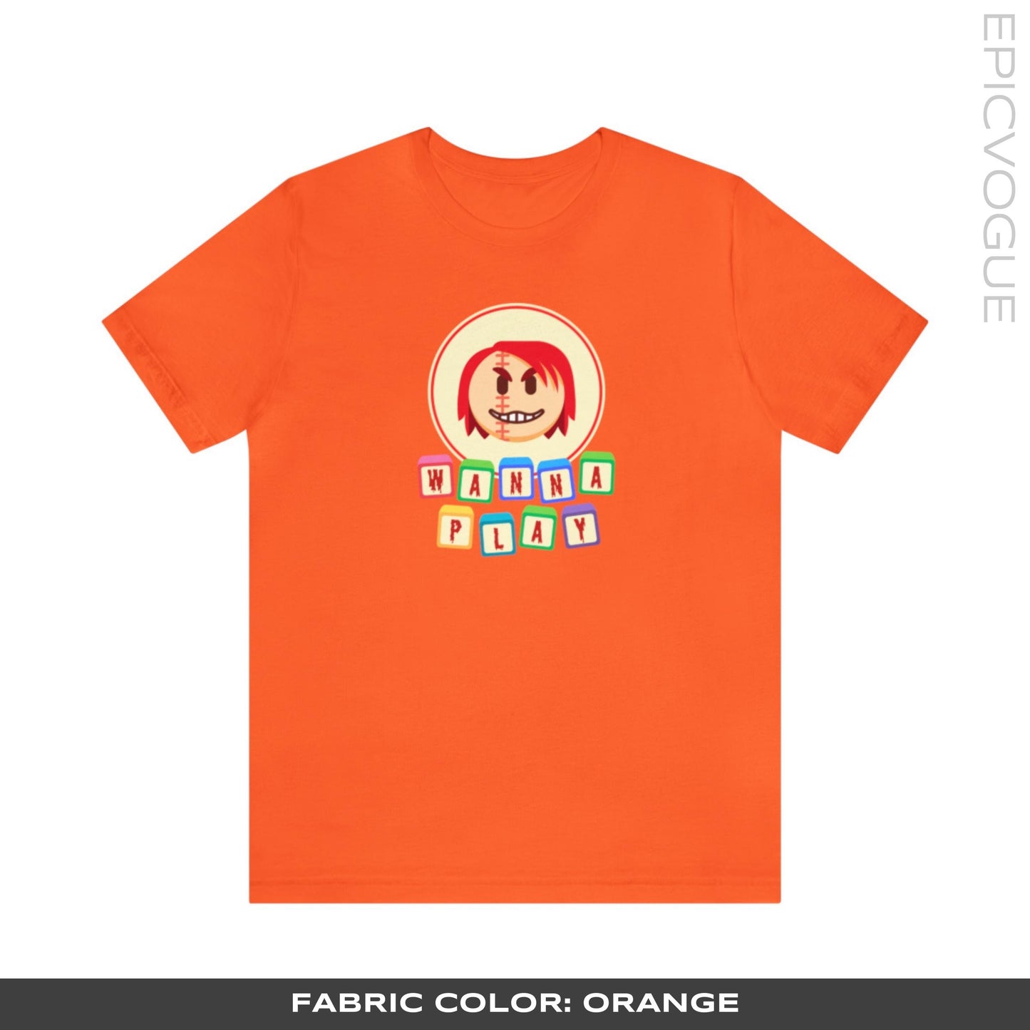 Orange T-Shirt