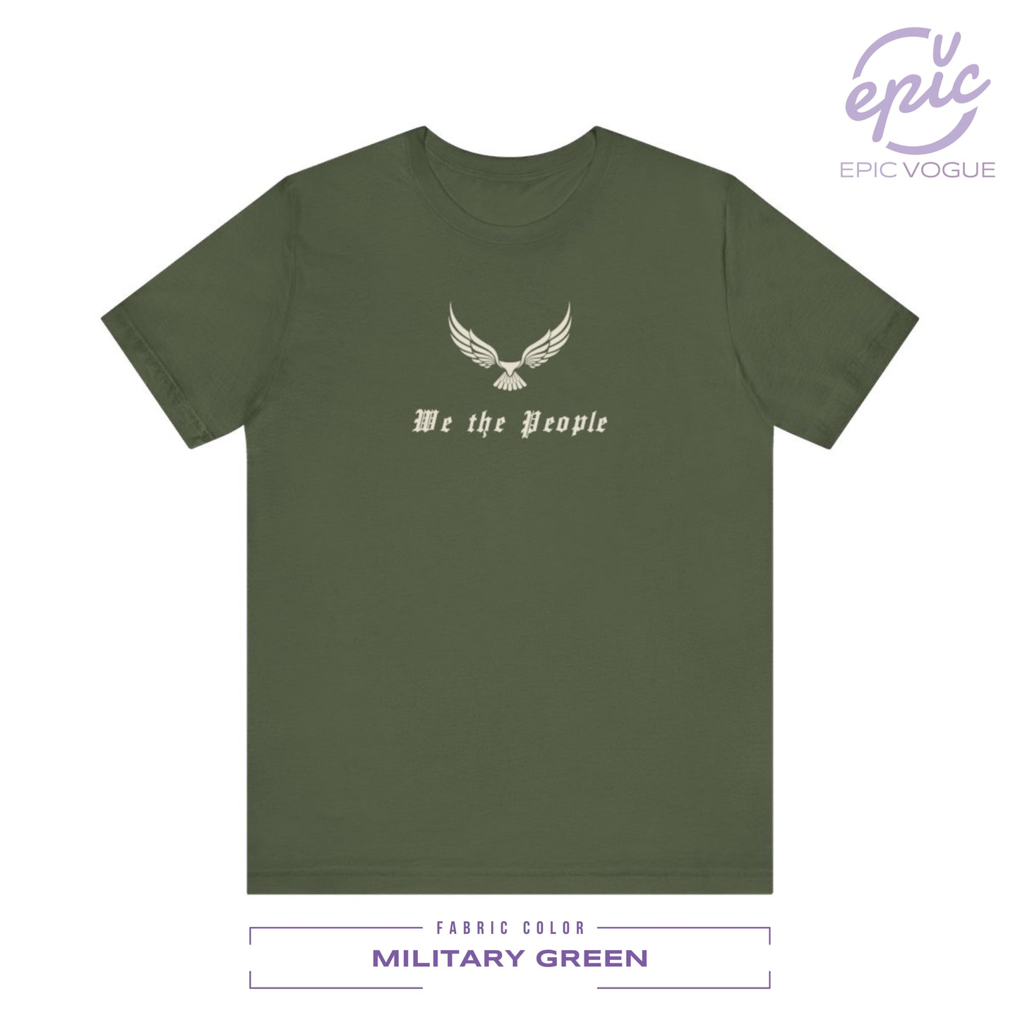 We the People, Military Green T-Shirt