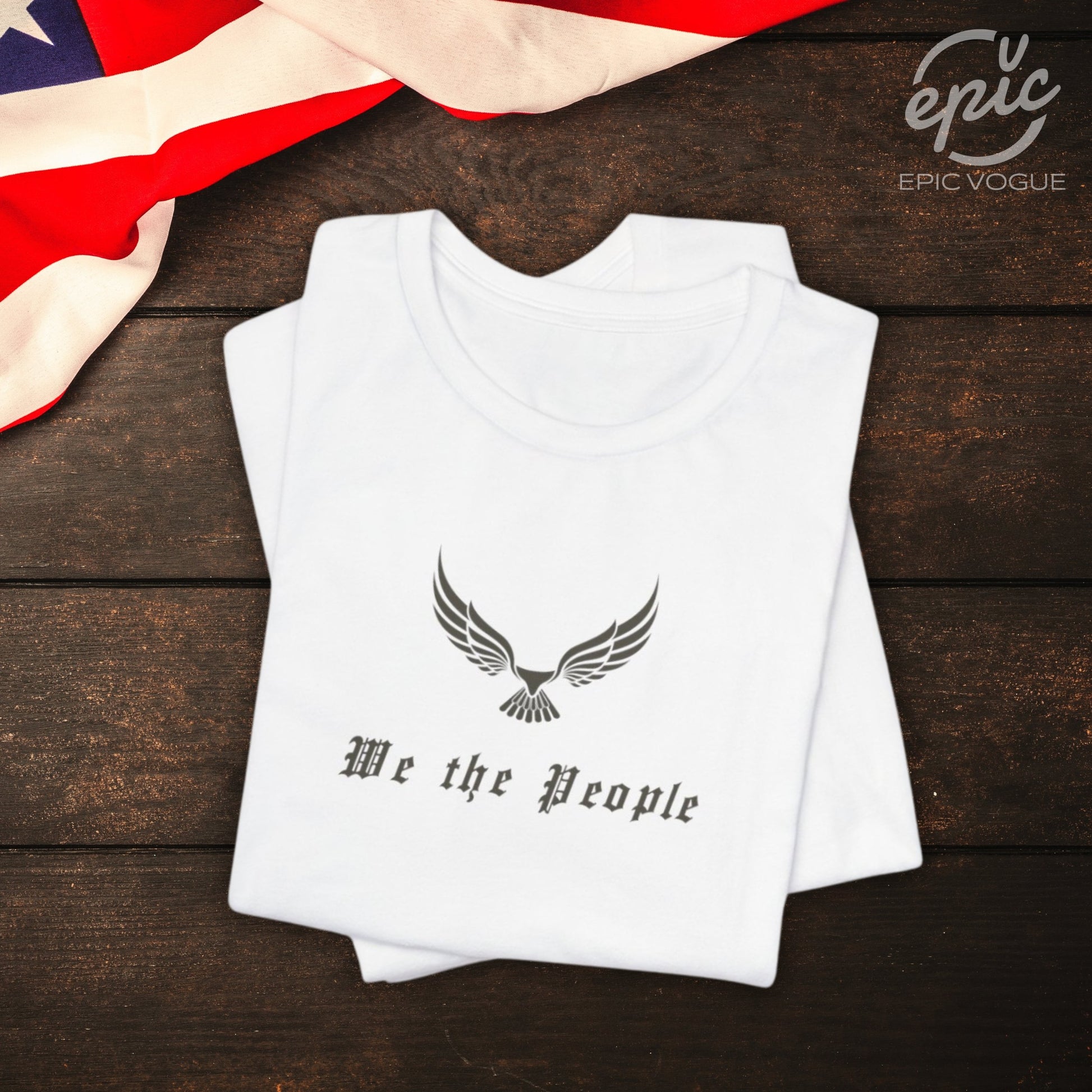 We the People, White T-Shirt