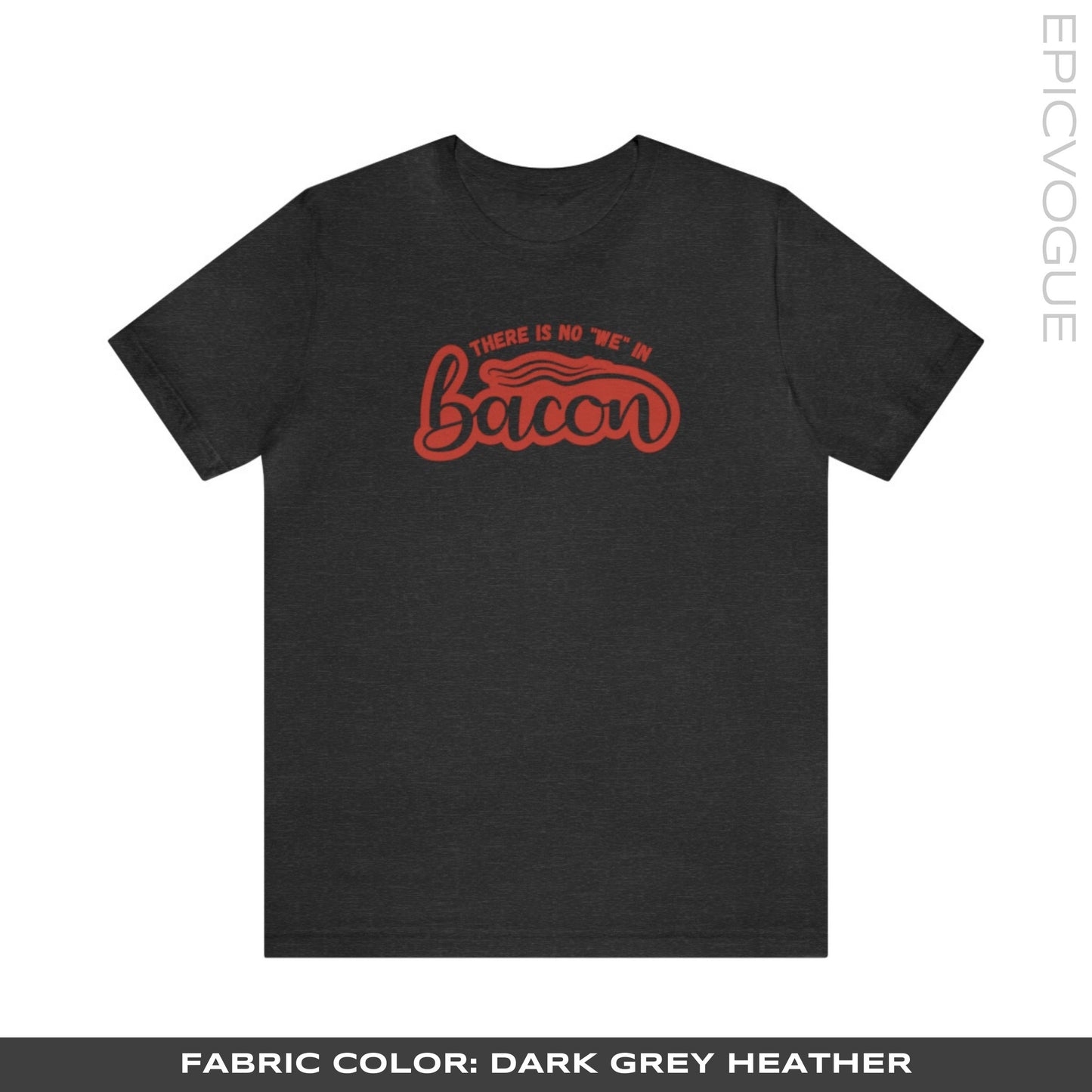 Dark Grey Heather T-Shirt