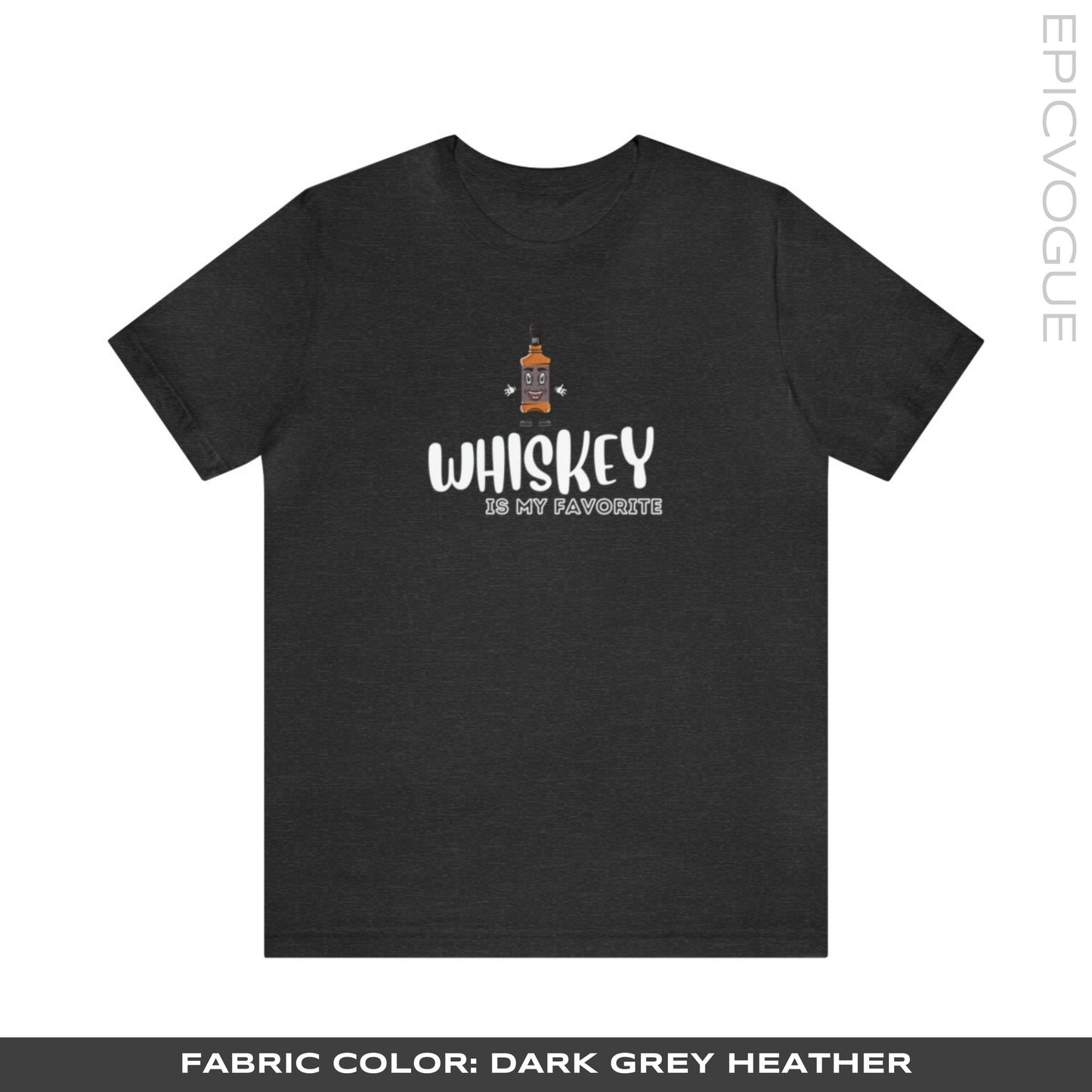 Dark Grey Heather T-Shirt