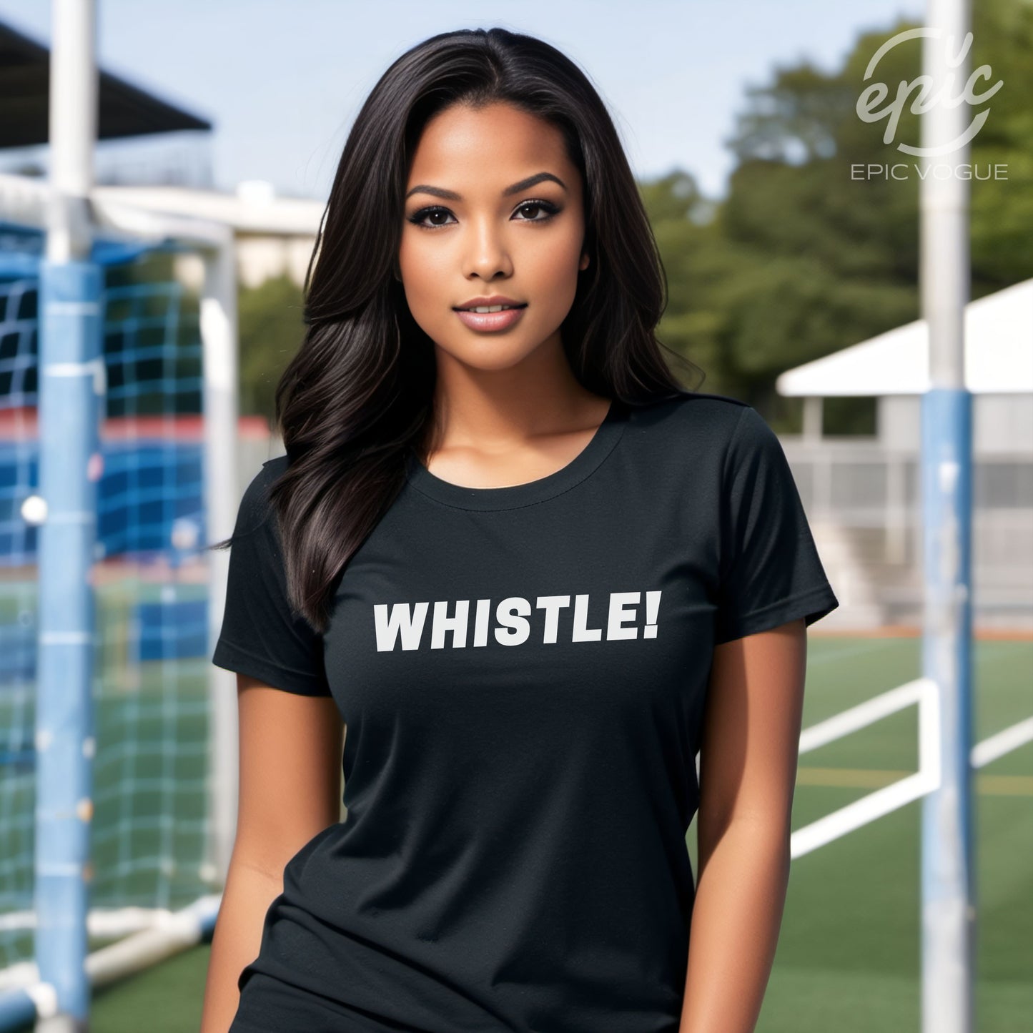 Whistle, Black T-Shirt