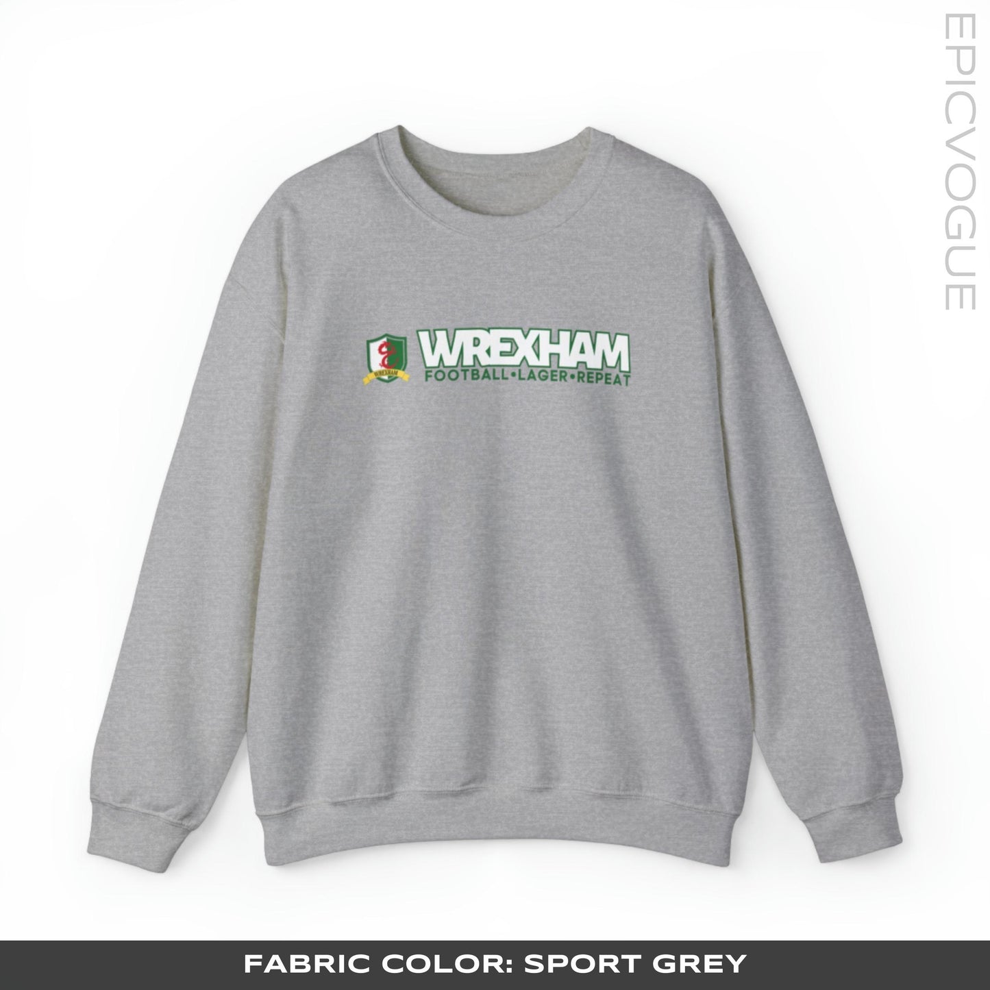 Sport Grey Sweatshirt