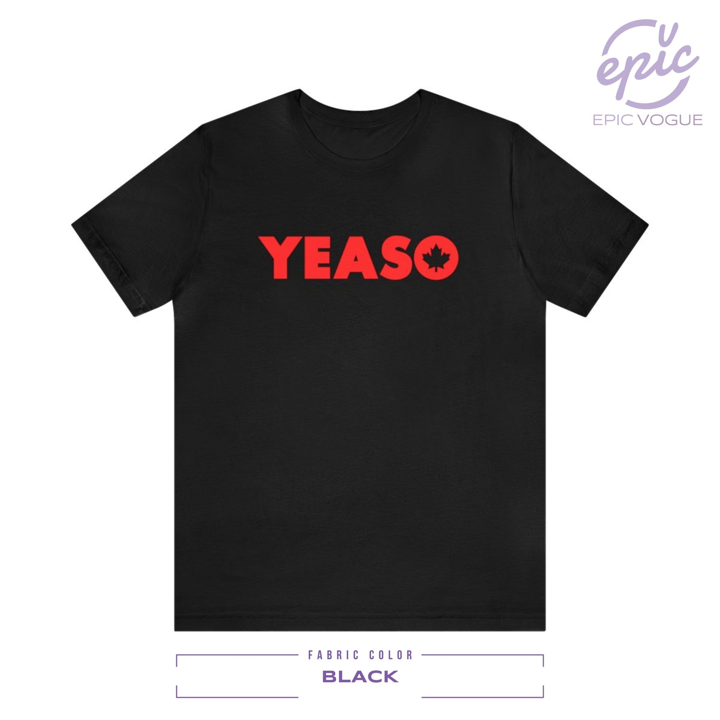 YeaSo, Black T-Shirt