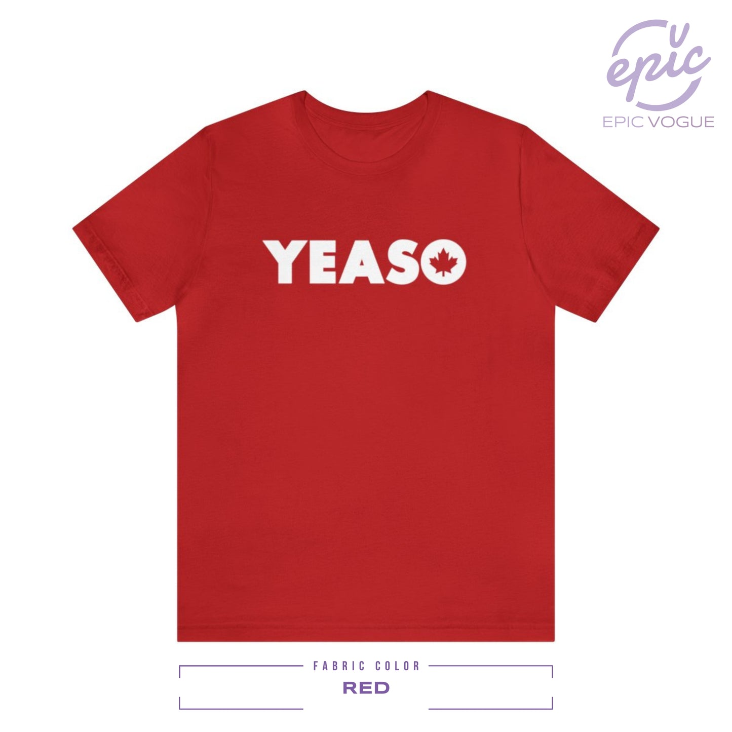 YeaSo, Red T-Shirt