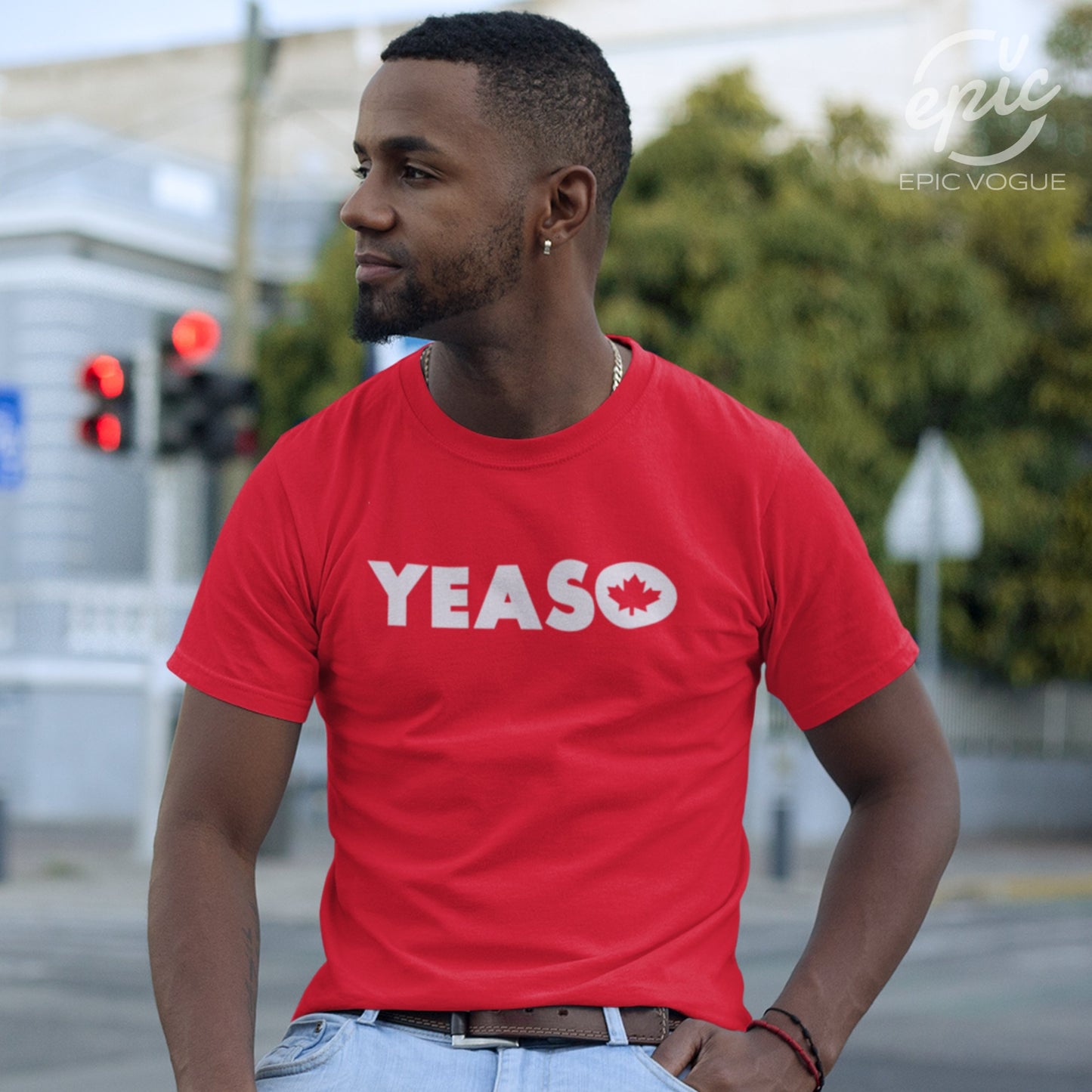 YeaSo, Red T-Shirt