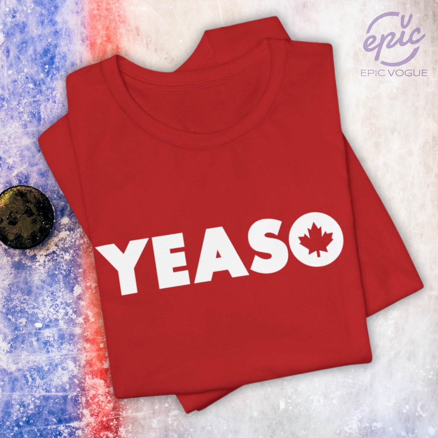 YeaSo, Red T-Shirt