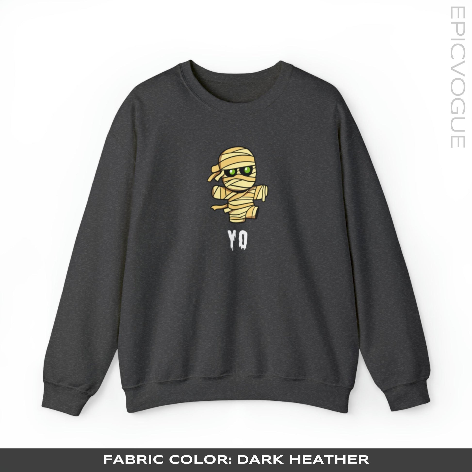 Dark Heather Sweatshirt