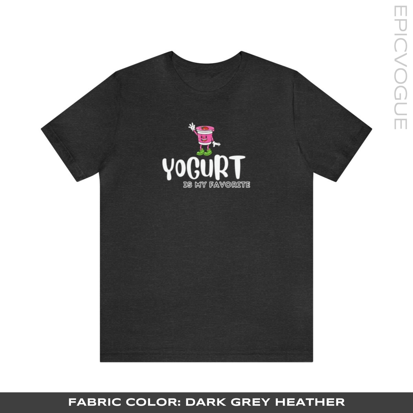 Dark Grey Heather T-Shirt